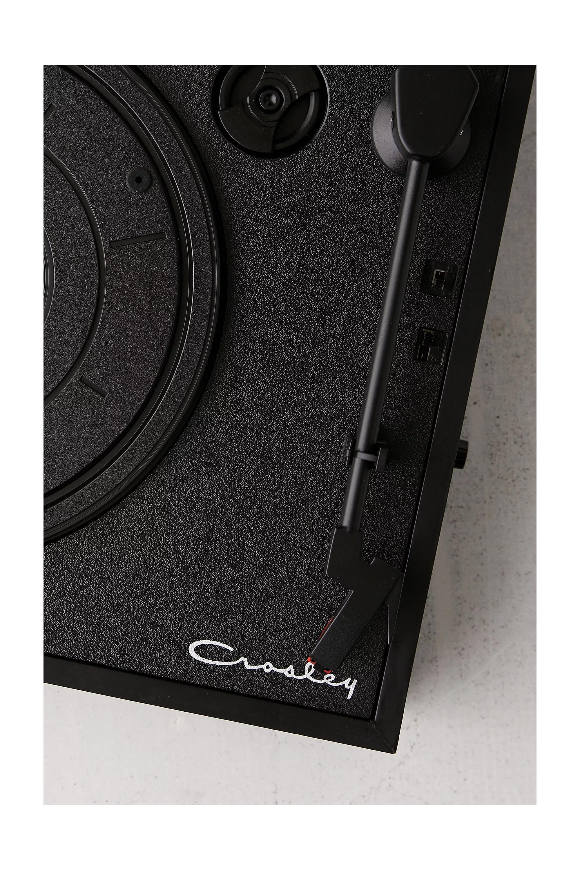 Black Crosley Exclusive Ryder Record Player With Bluetooth, , large image number 3