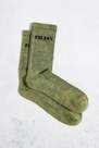 Urban Outfitters - Green Bdg Overdyed Socks