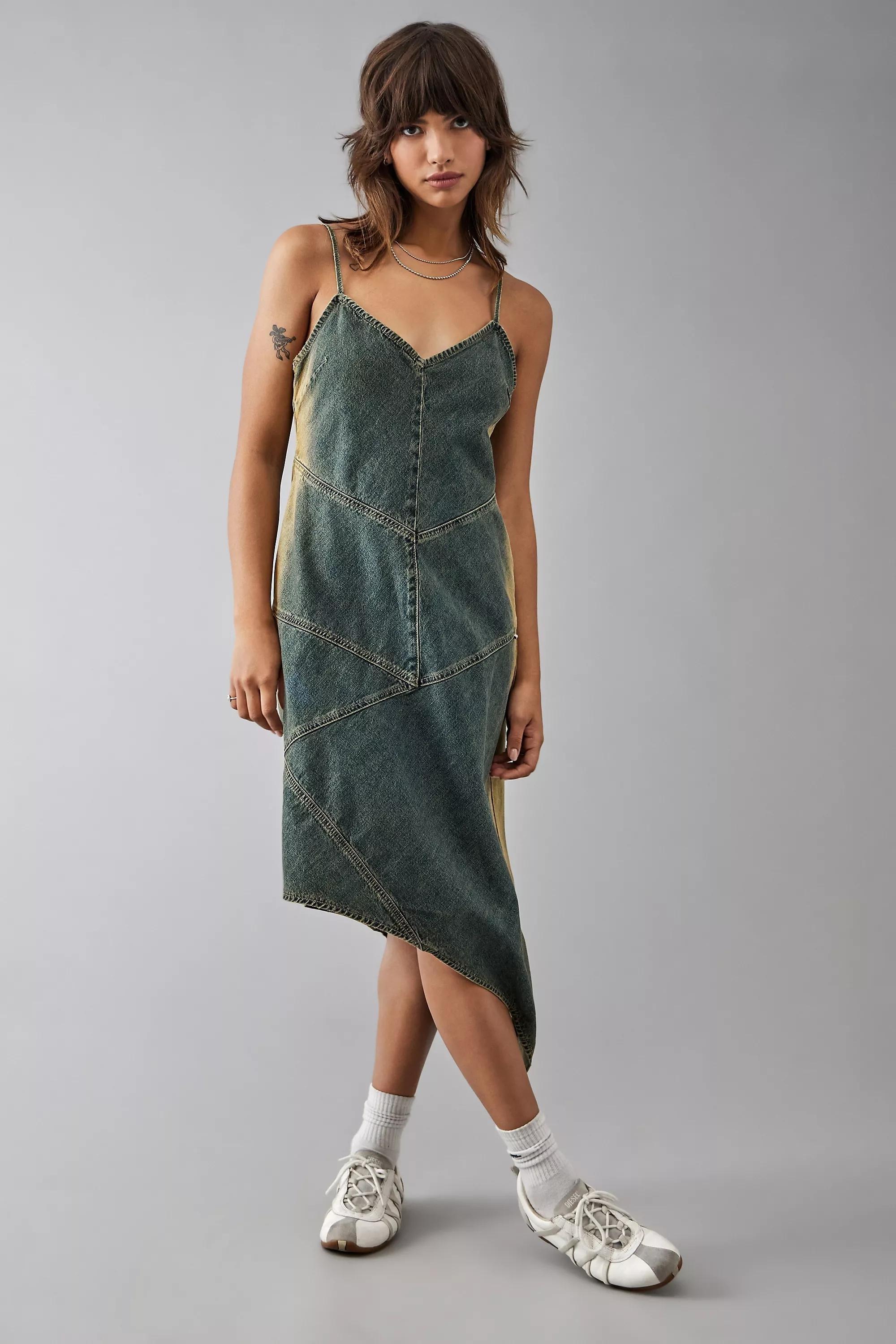 Bdg shop denim dress