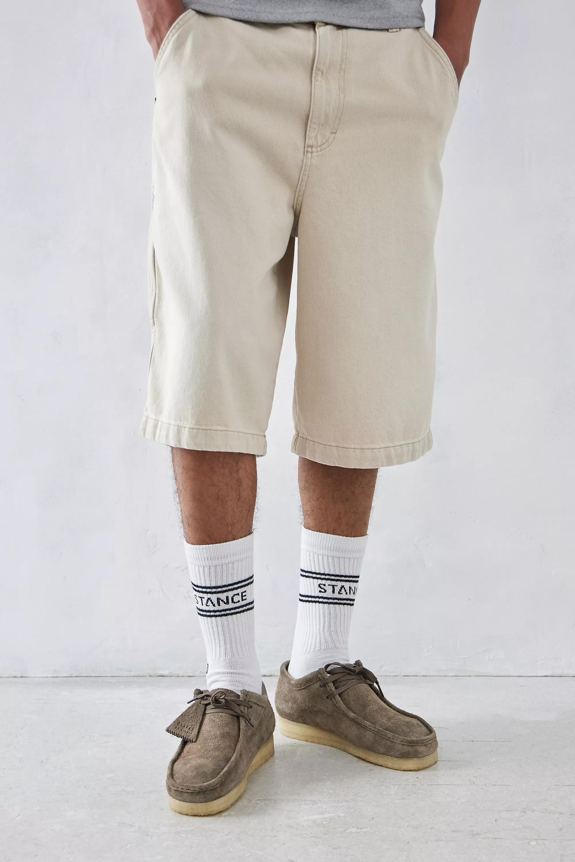 White Stance Basic Socks, Set Of 3, , large image number 2