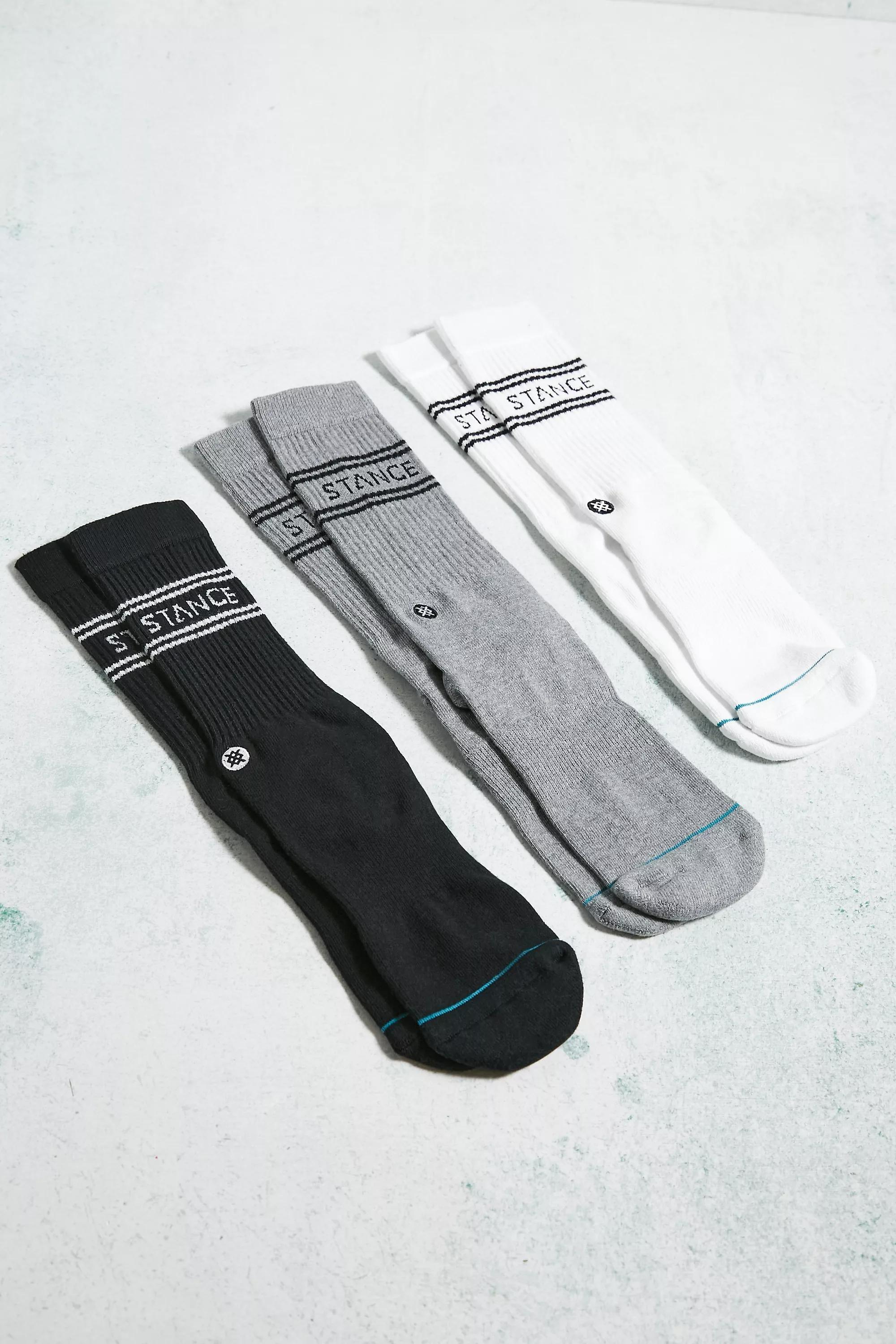 Multicolour Basic Socks, Set Of 3, , large image number 0