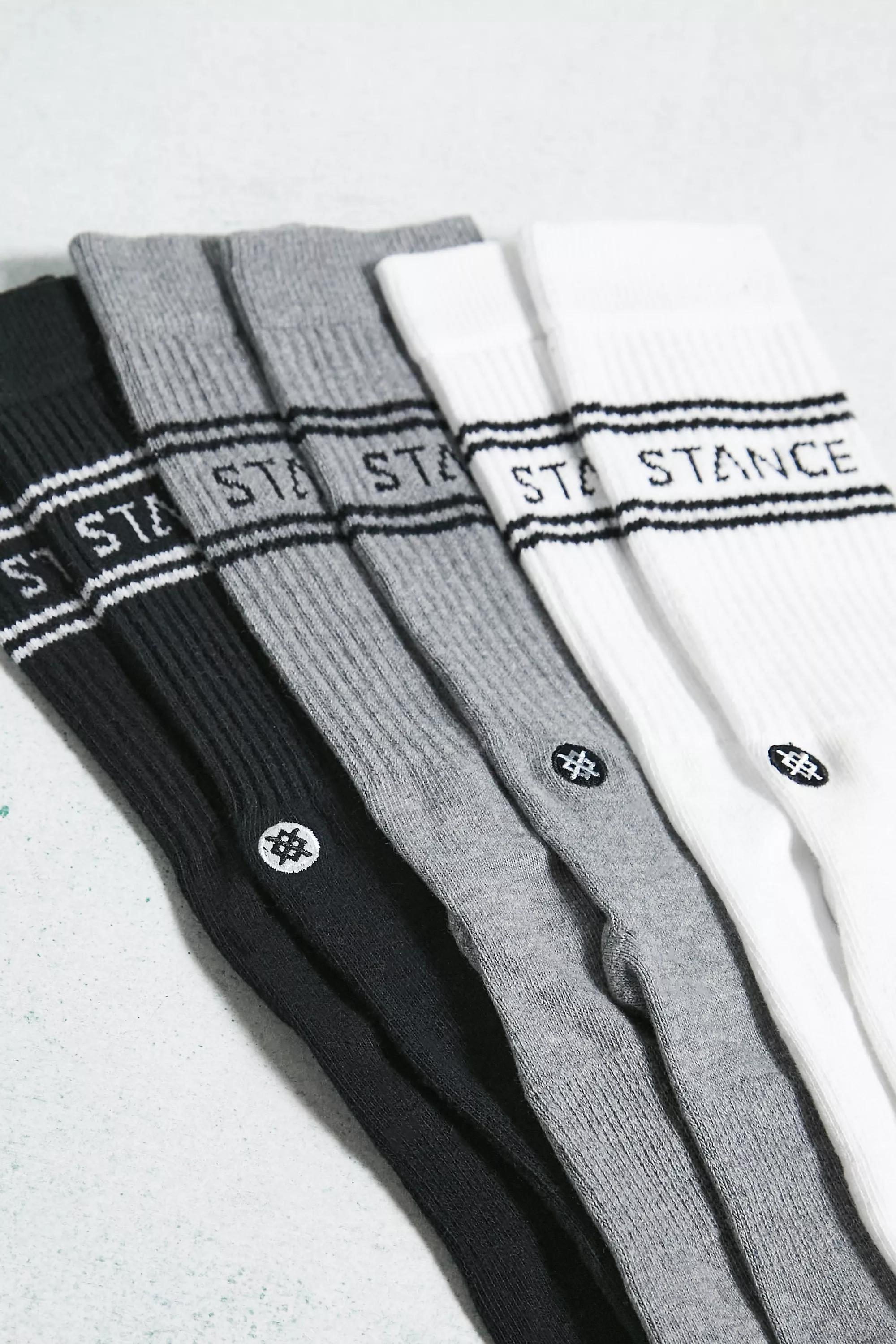Multicolour Basic Socks, Set Of 3, , large image number 1