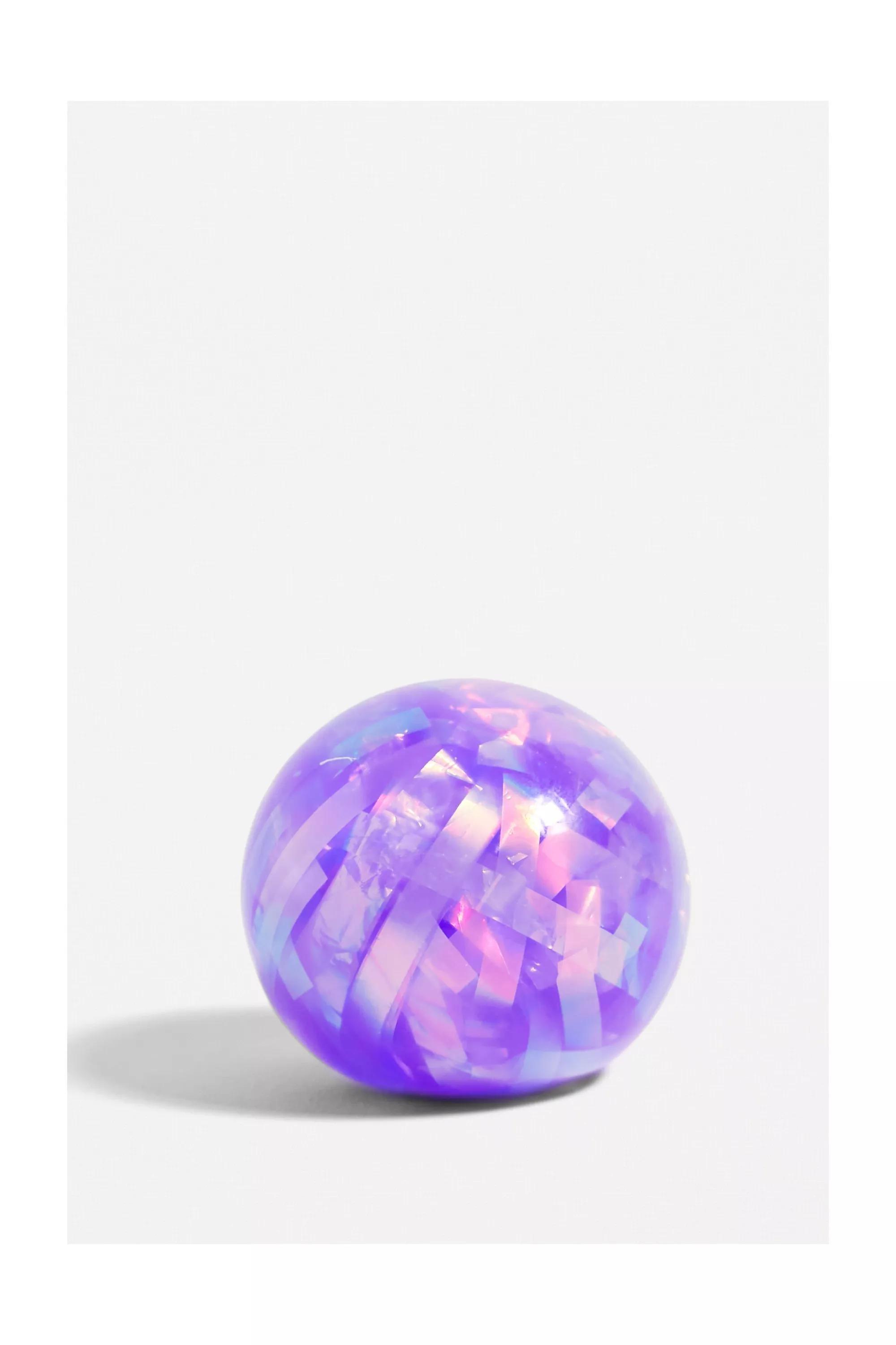 Purple Nee Doh Crystal Stress Ball, , large image number 2