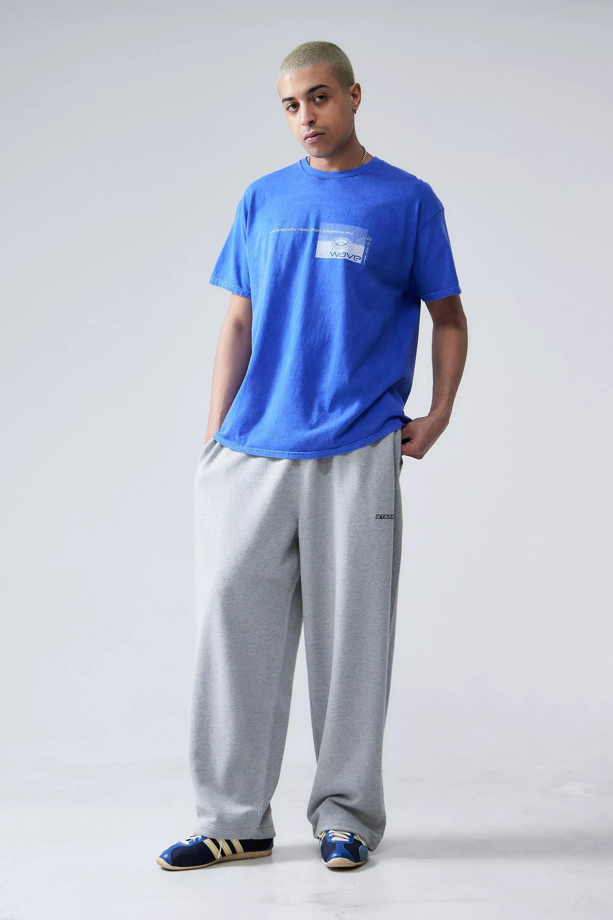 Grey Iets Frans... Harri Baggy Joggers, , large image number 1