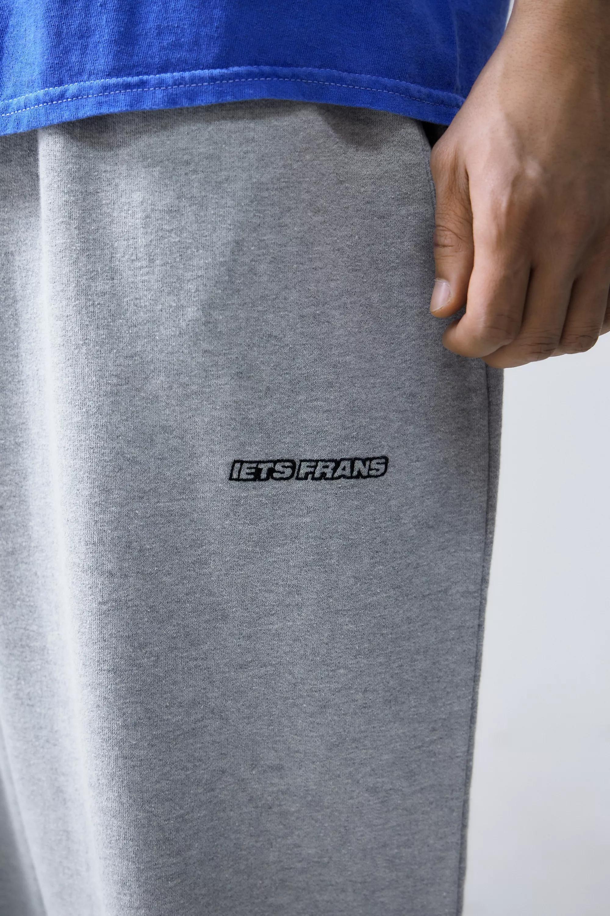 Grey Iets Frans... Harri Baggy Joggers, , large image number 3