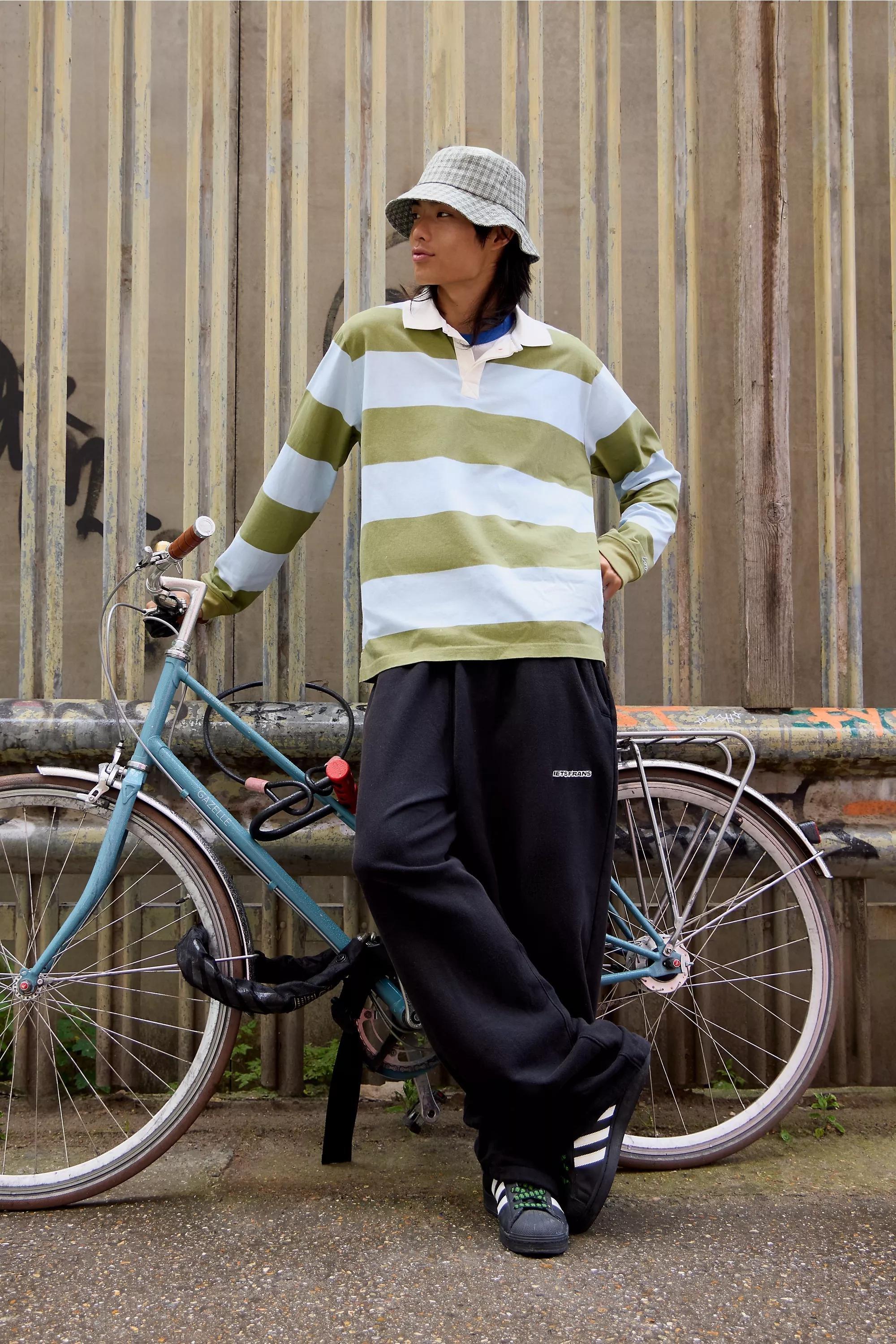 Black Harri Baggy Joggers, , large image number 0