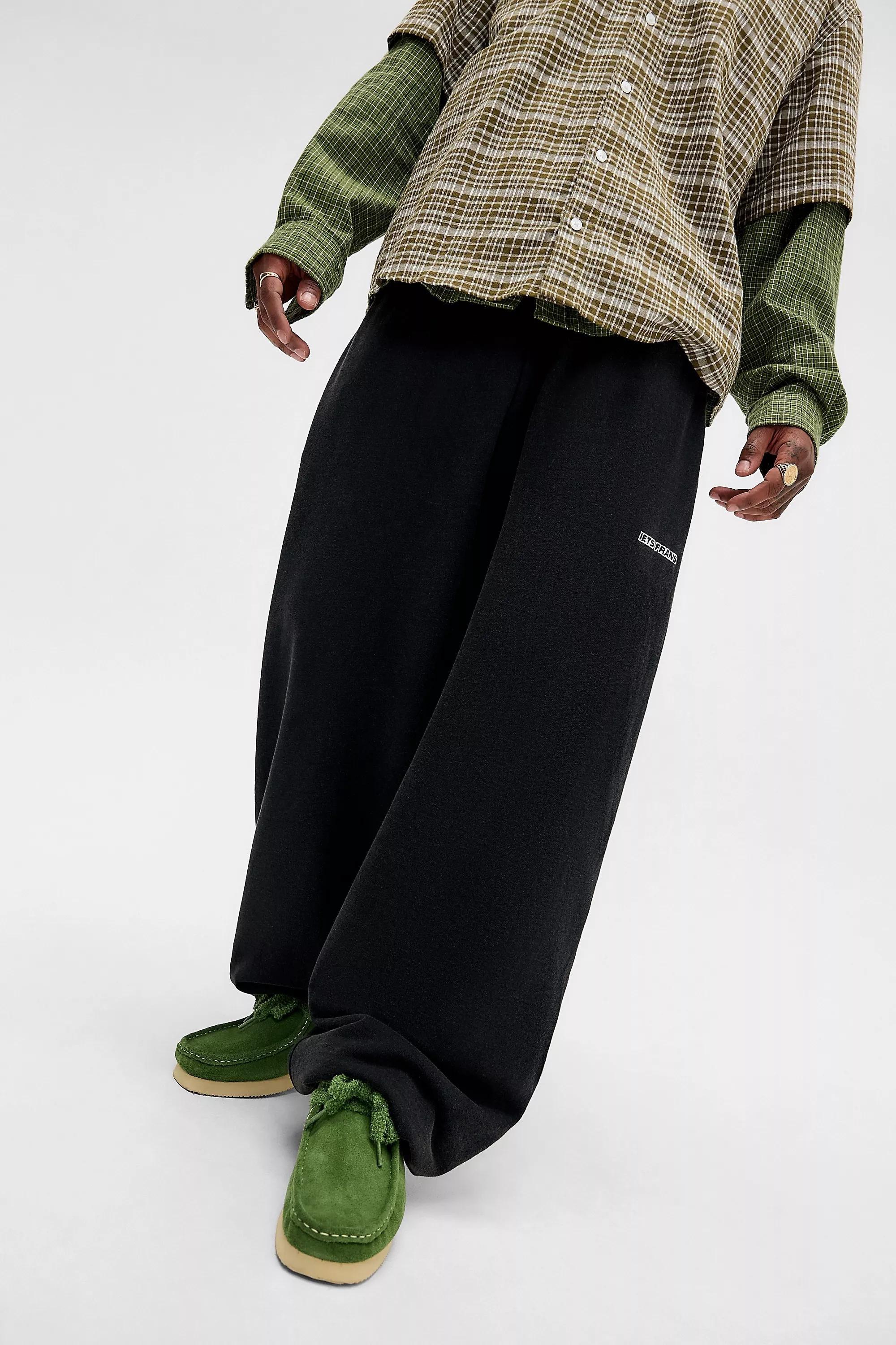 Black Harri Baggy Joggers, BLK, medium