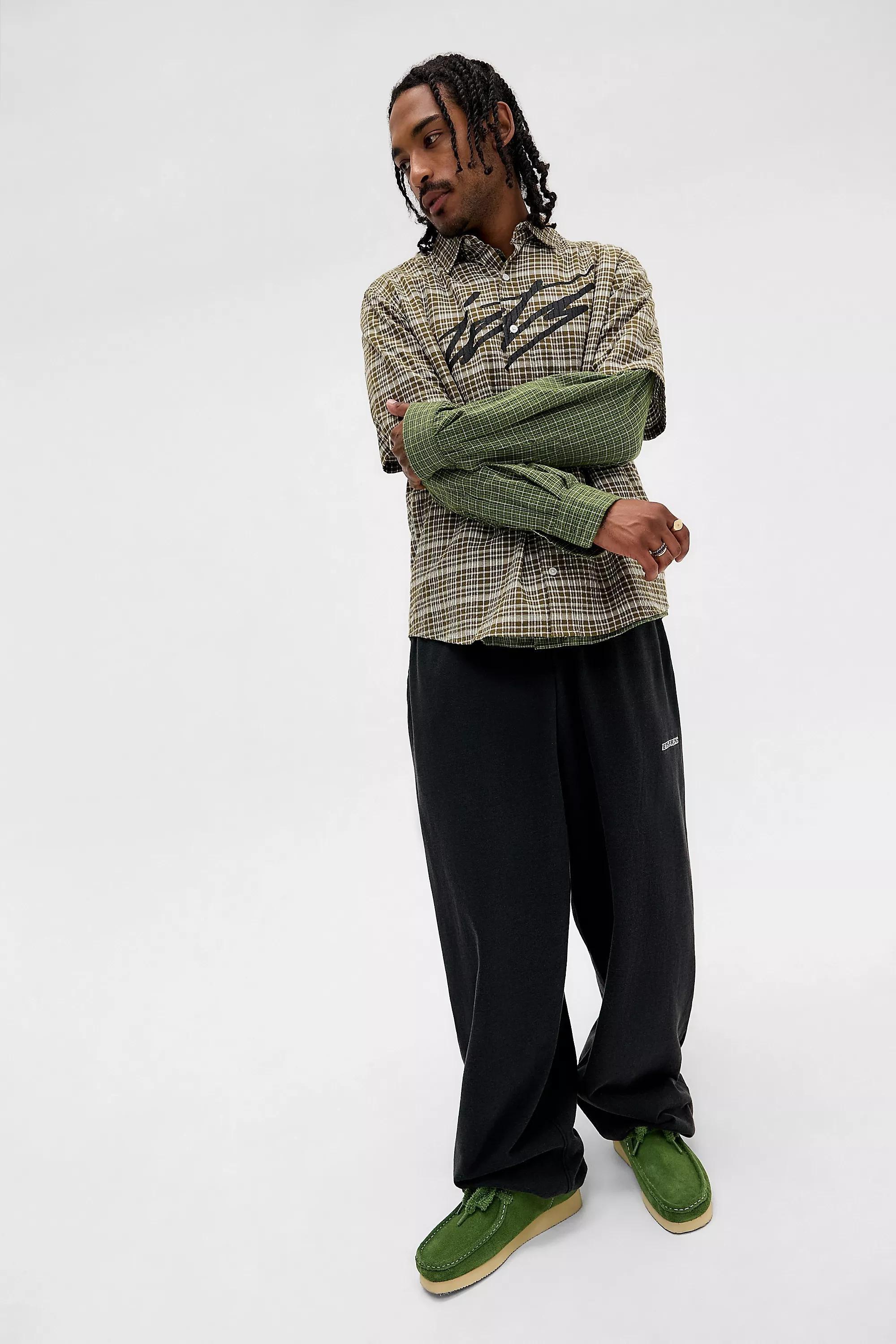 Black Harri Baggy Joggers, BLK, medium