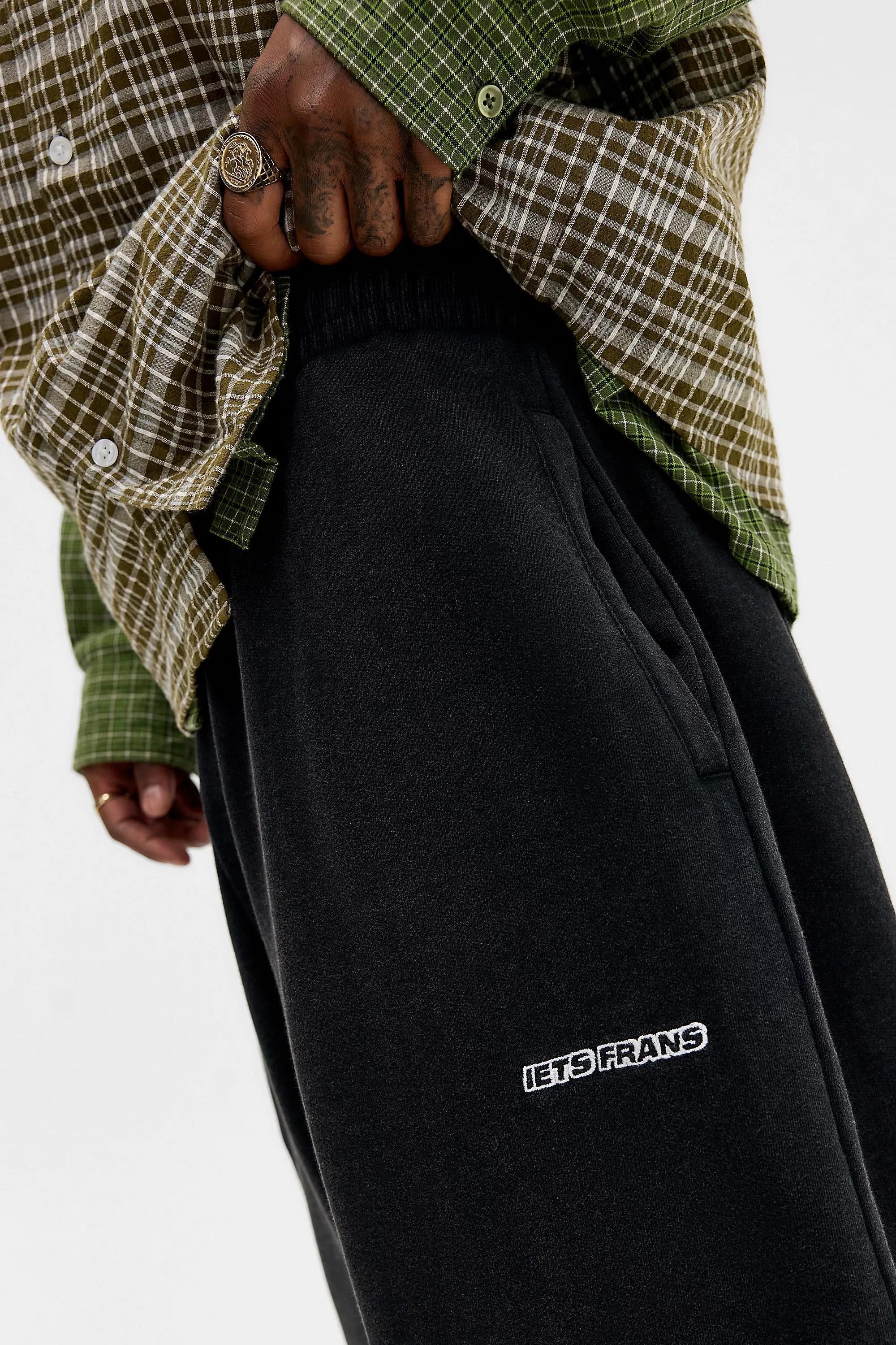 Black Harri Baggy Joggers, BLK, medium