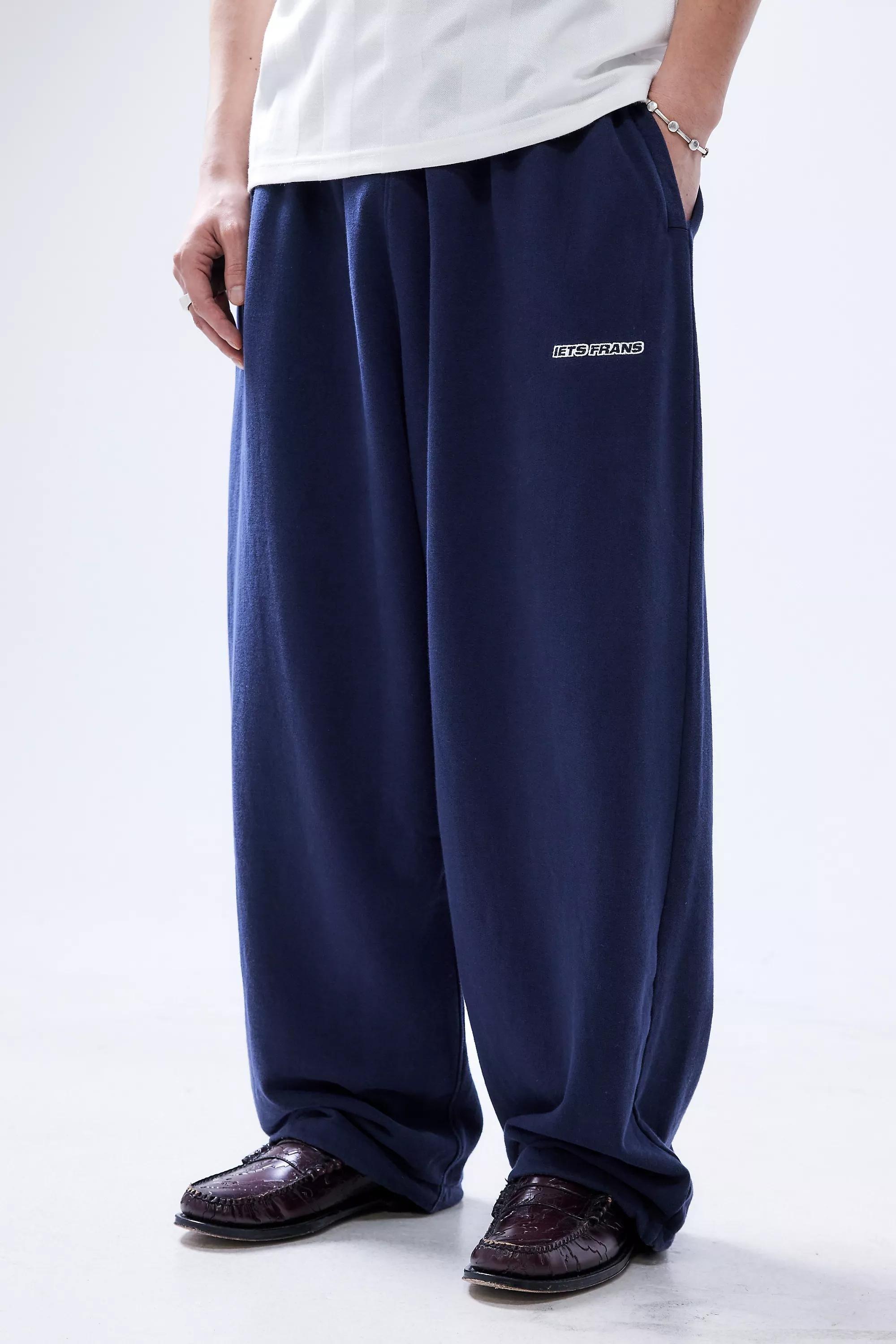 Navy Iets Frans� Baggy Jogging Pants, , large image number 0