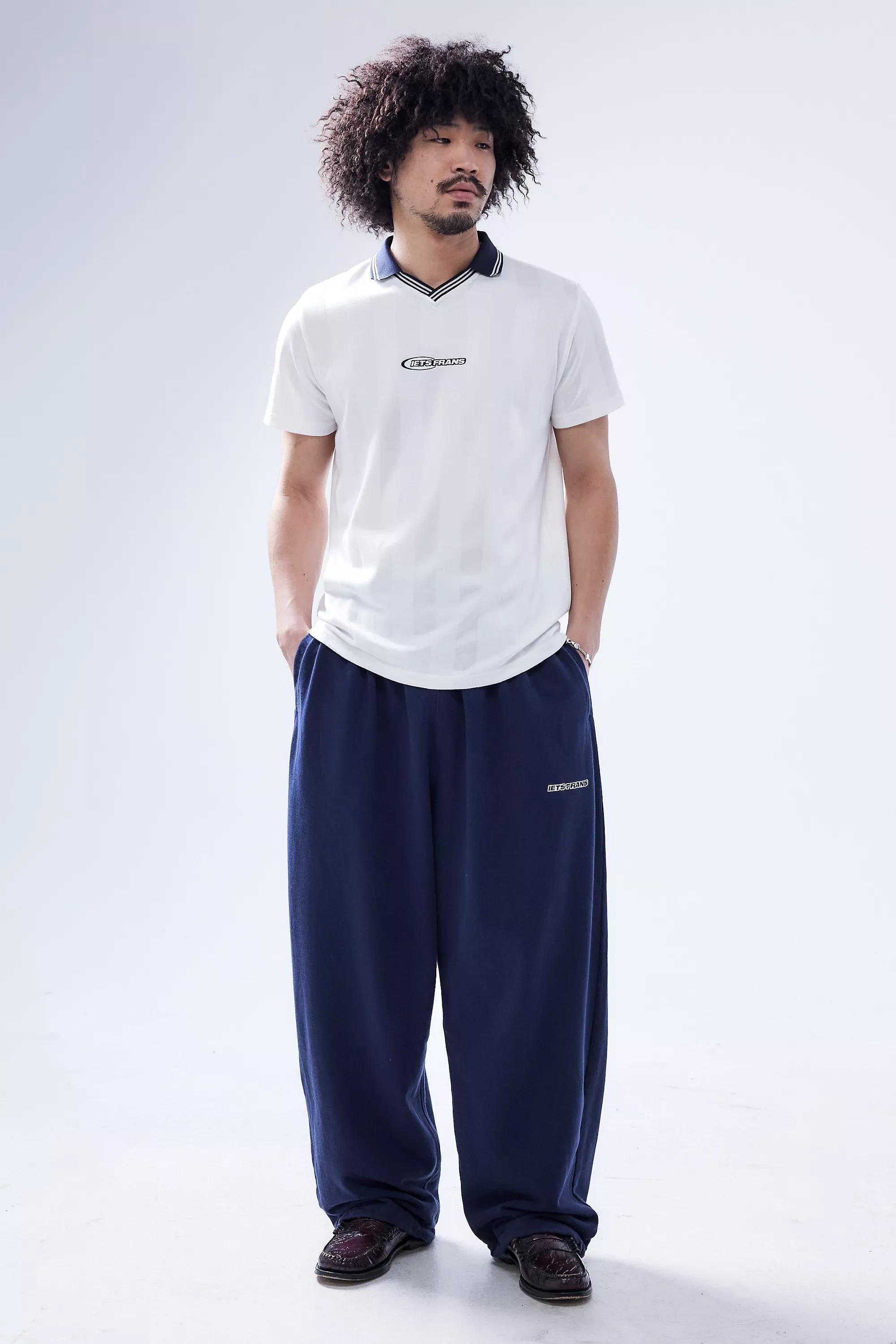Navy Iets Frans� Baggy Jogging Pants, , large image number 1