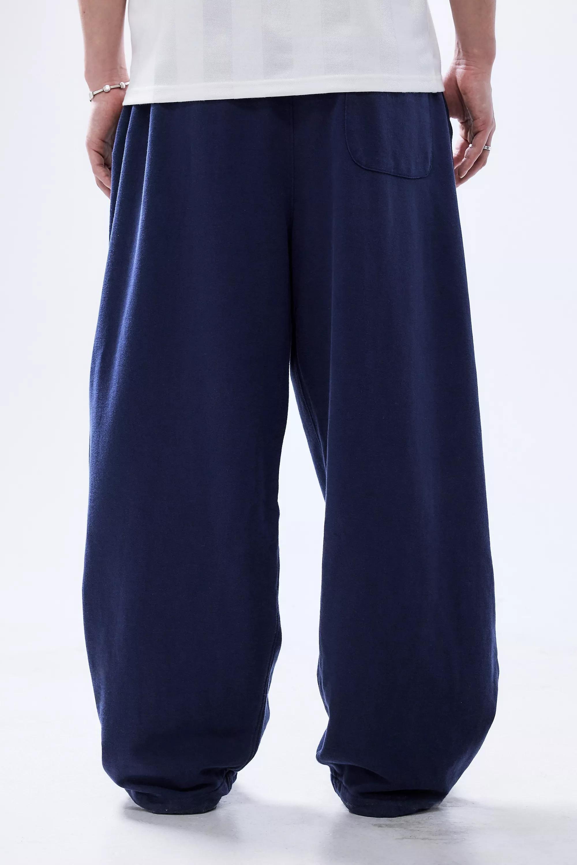 Navy Iets Frans� Baggy Jogging Pants, , large image number 2