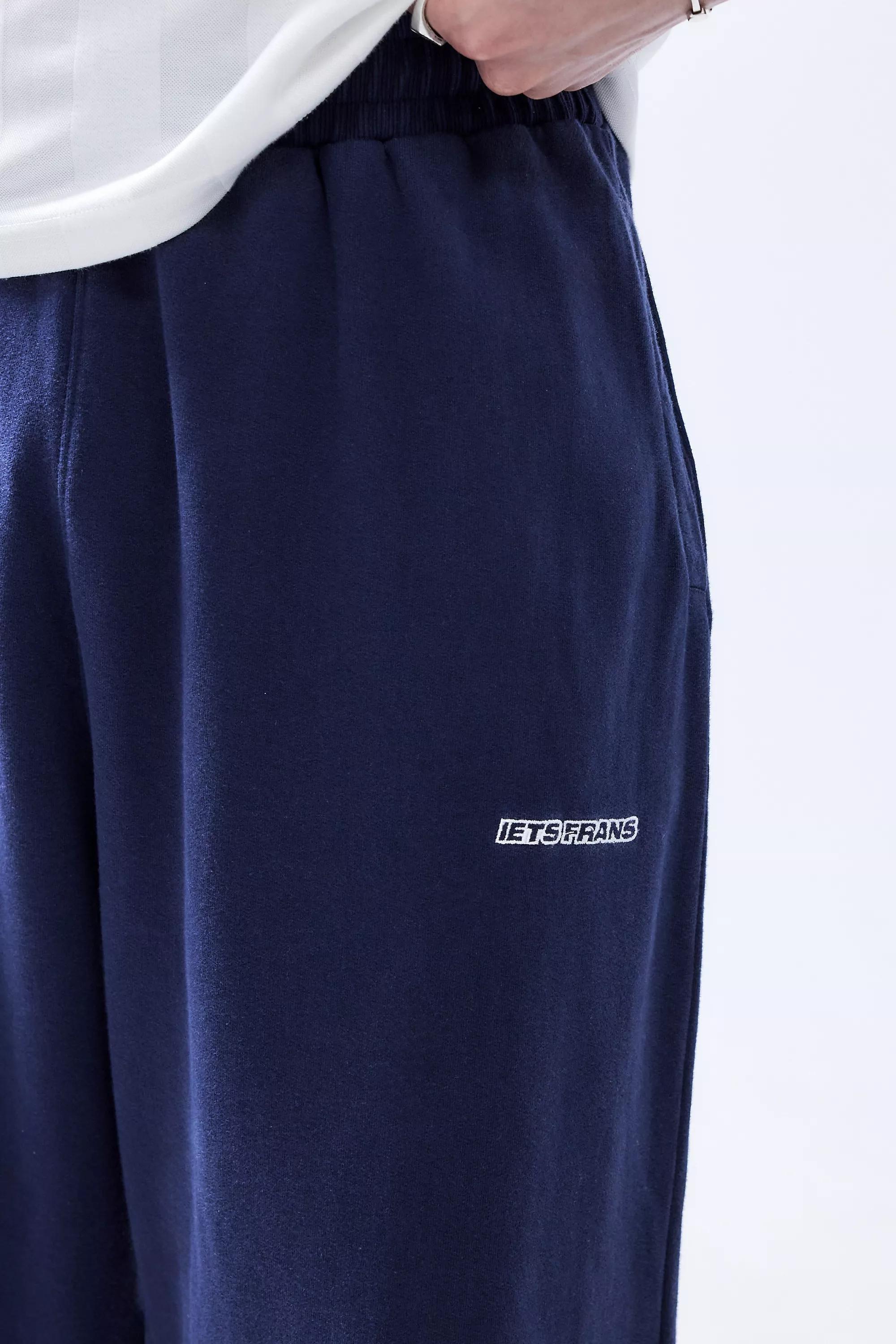 Navy Iets Frans� Baggy Jogging Pants, , large image number 3