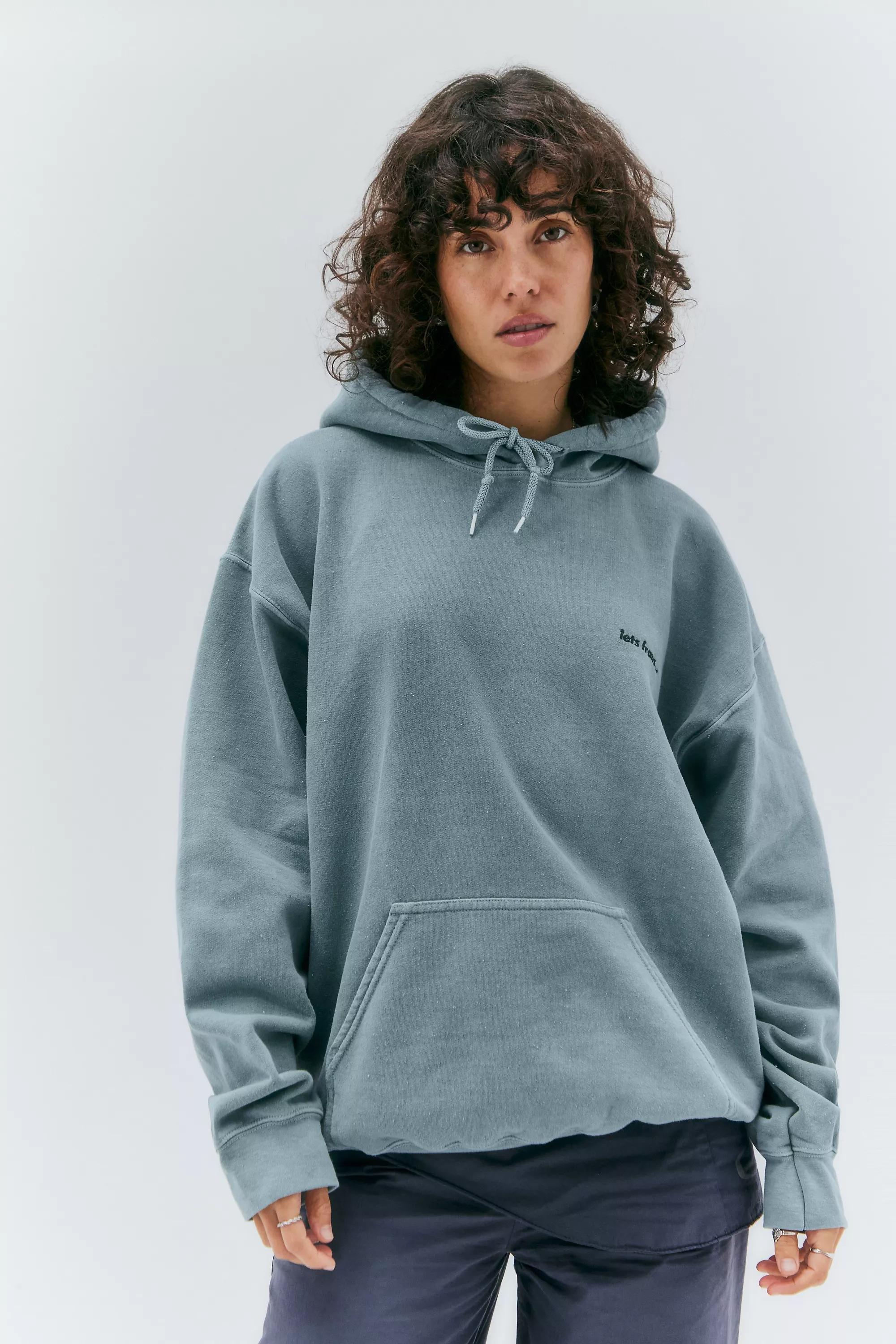 Oversized hoodie shop urban outfitters