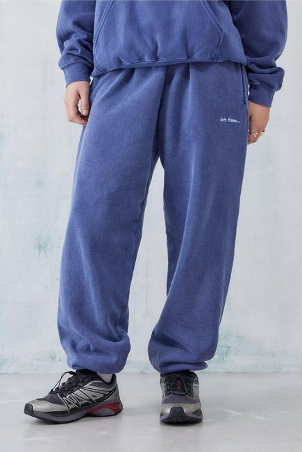 Urban Outfitters - Navy Iets Frans... Cuffed Joggers