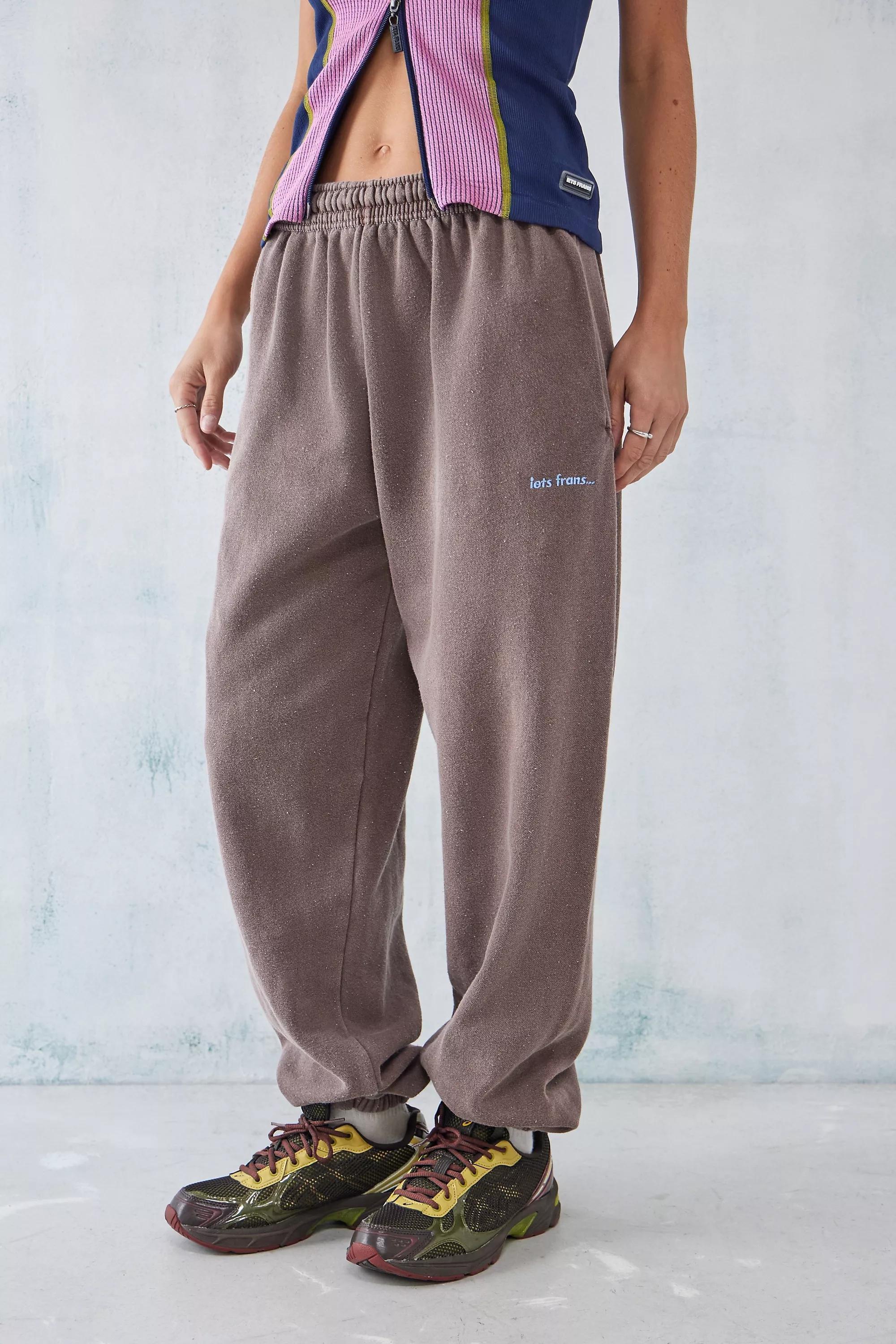 Iets frans sweatpants cheap grey