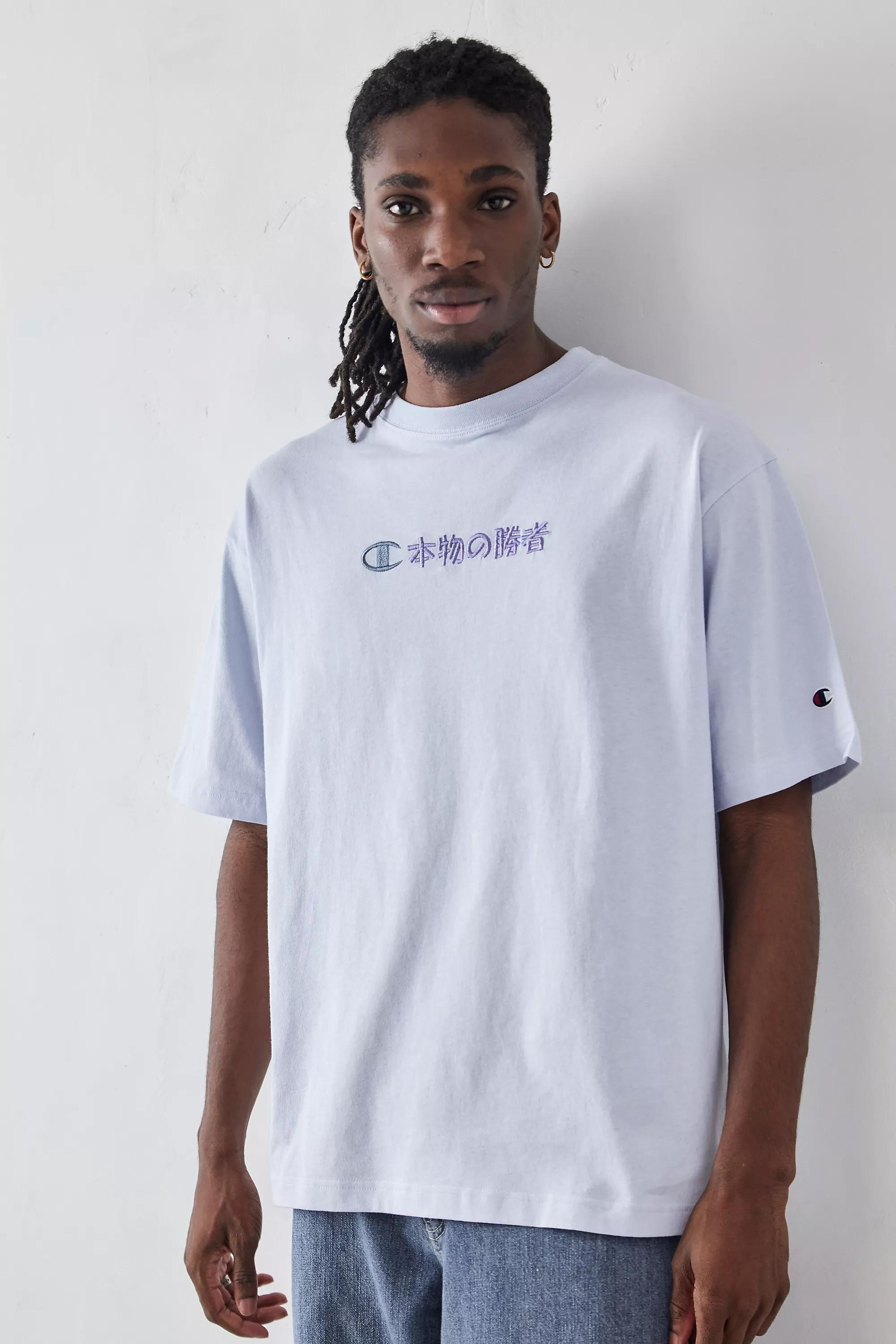 champion shirt urban outfitters