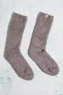 Urban Outfitters - Brown Out From Under Plain Colour Cosy Knit Socks