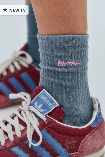 Urban Outfitters - Blue Iets Frans... Sports Socks