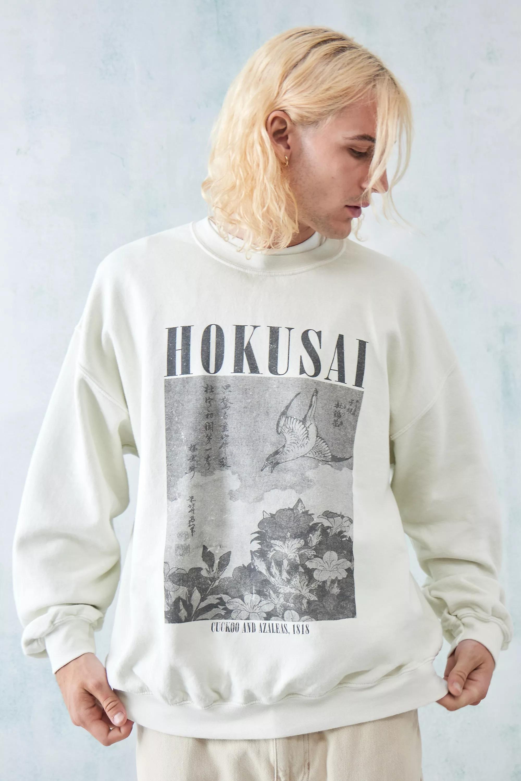 Hokusai sweatshirt 2025