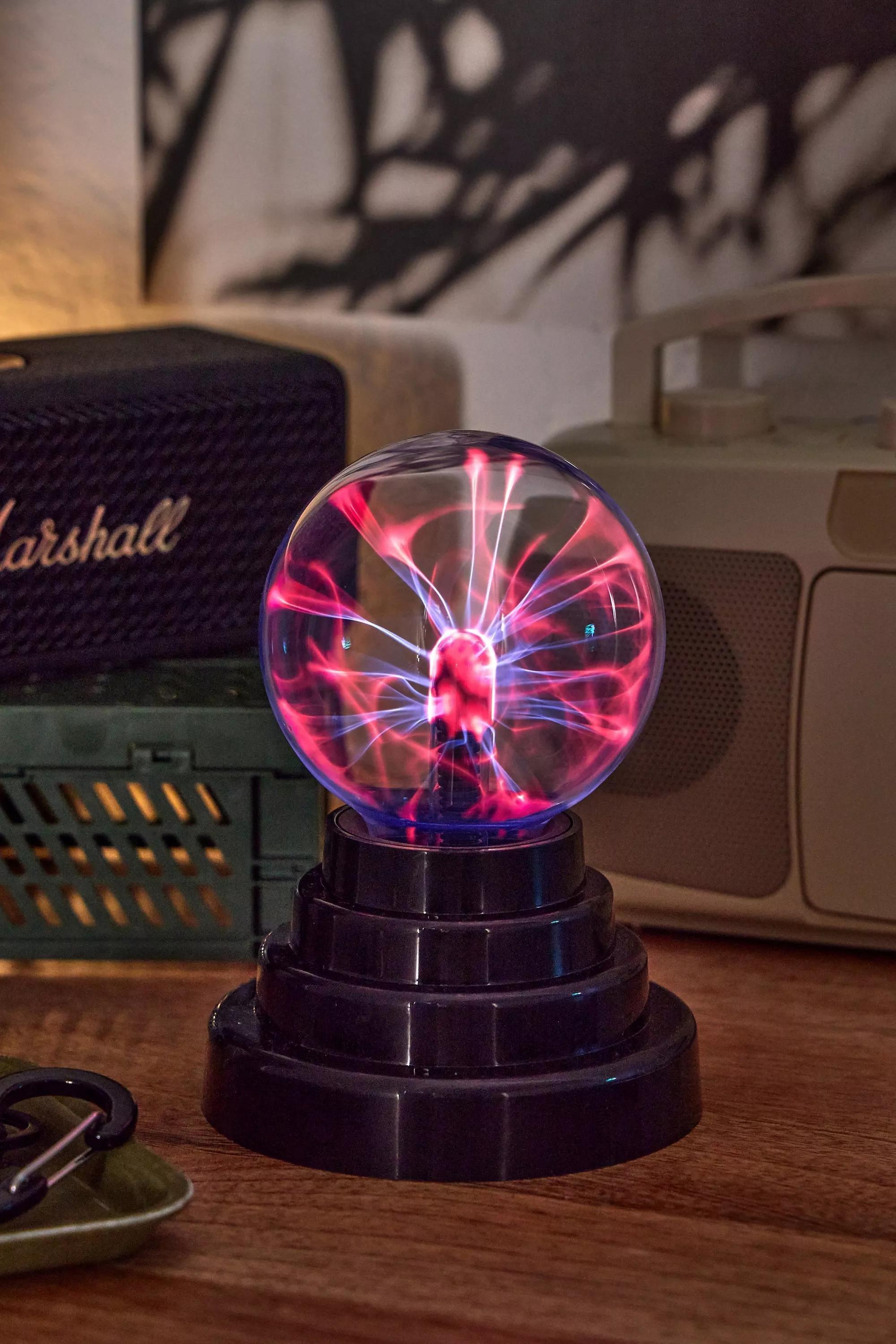BLK Mini Plasma Globe Lamp, , large image number 0