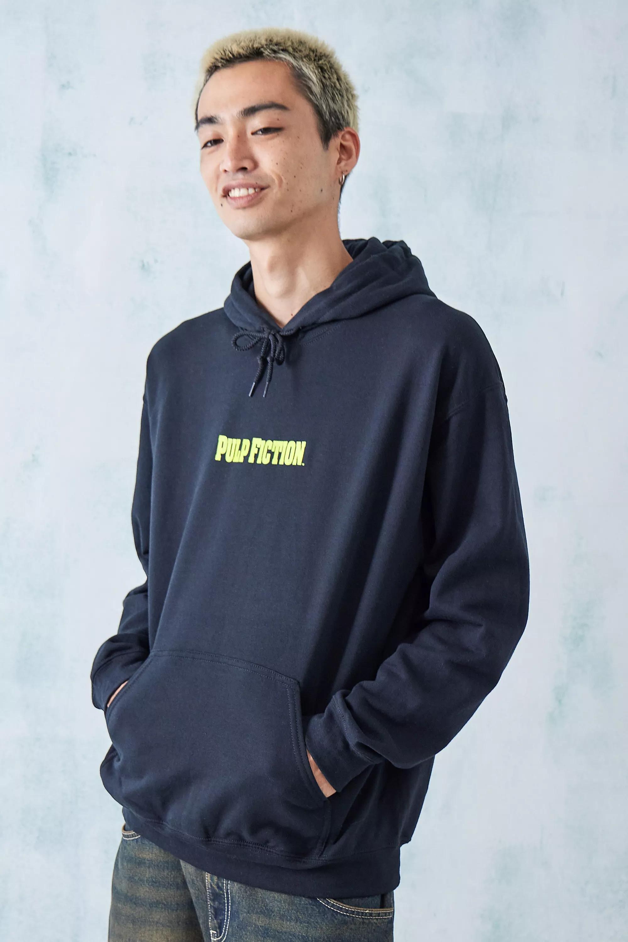 Urban Outfitters Black Pulp Fiction Dancing Hoodie Azadea UAE