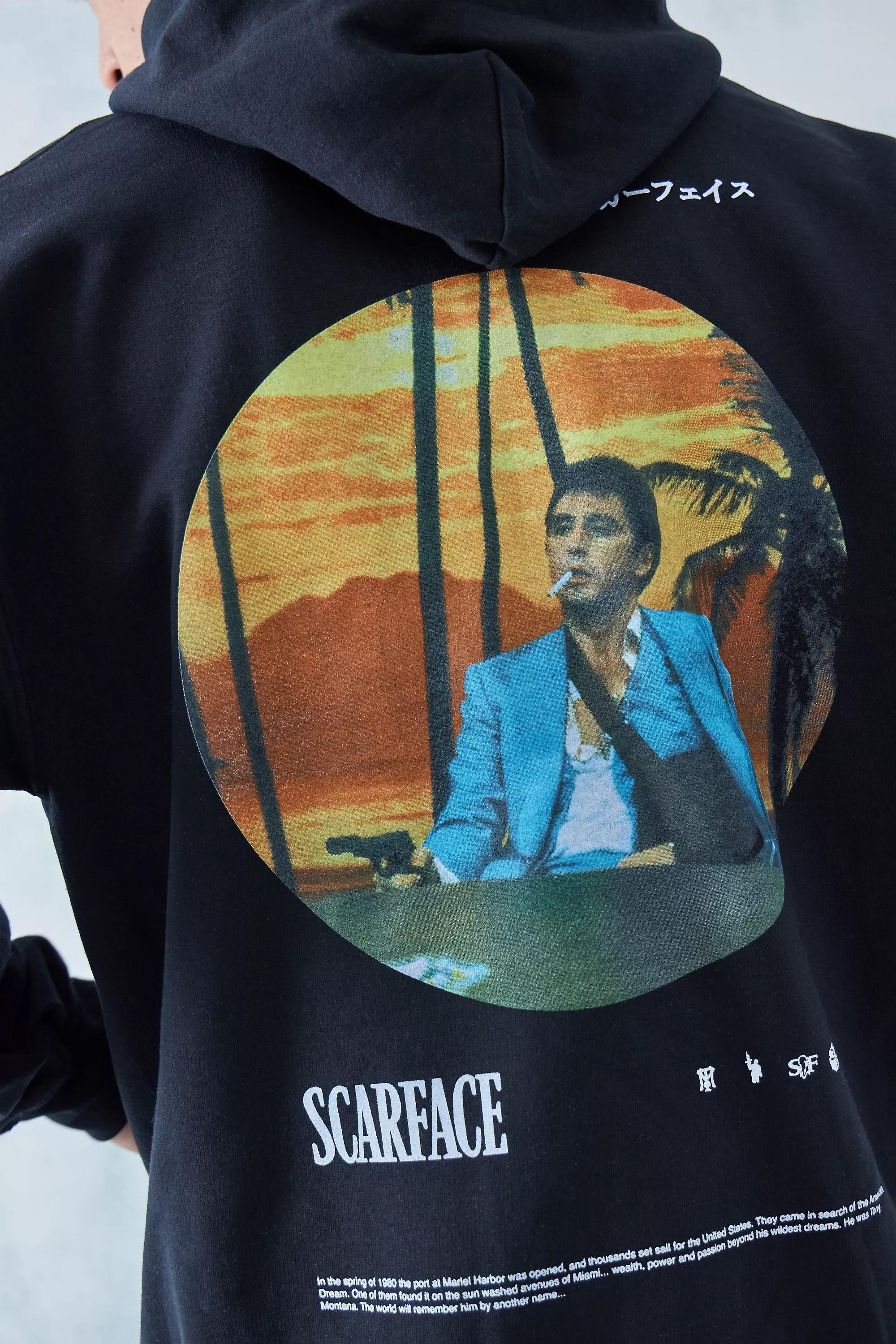 Scarface hoodie cheap