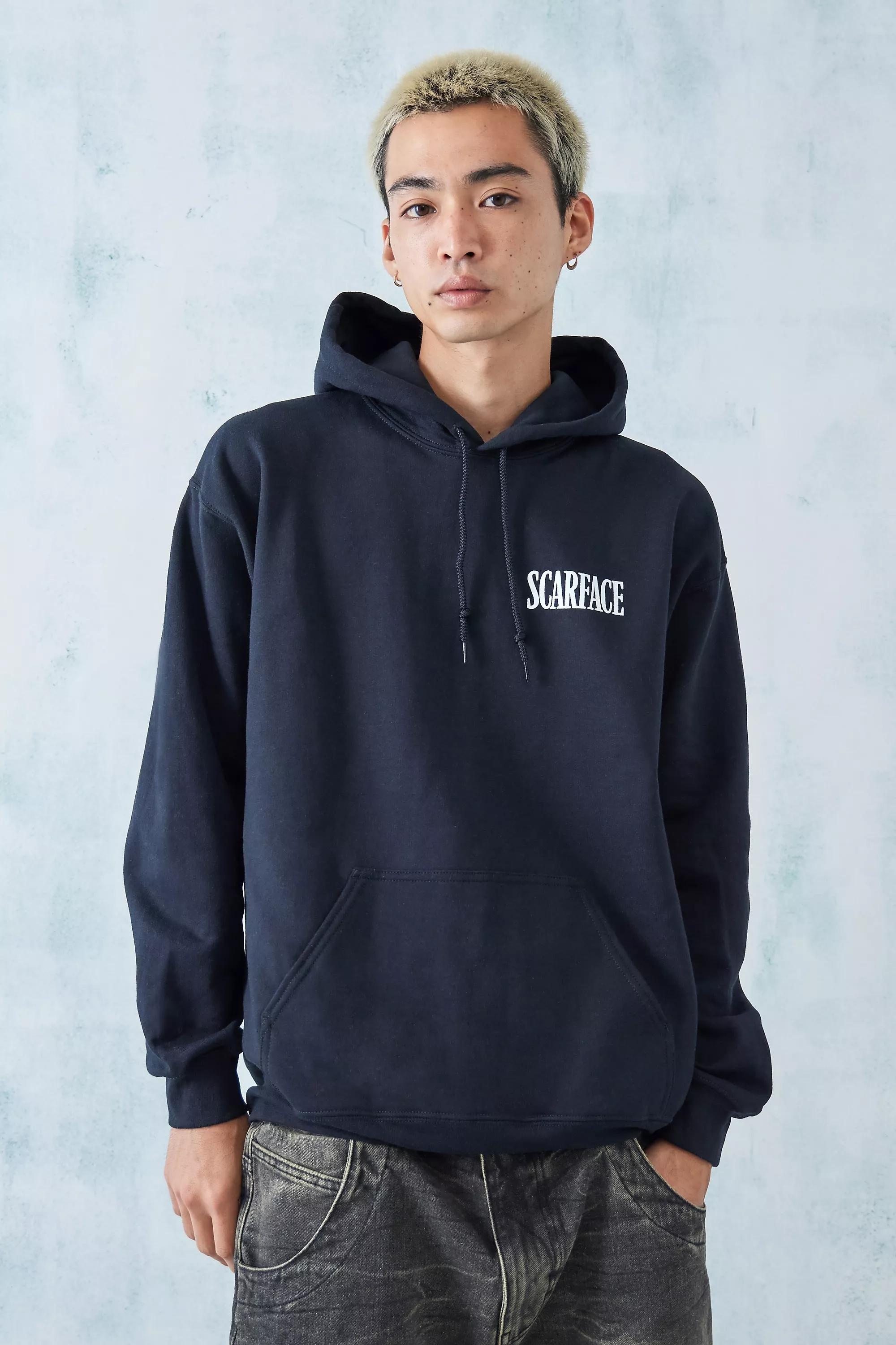 Urban Outfitters UO Black Scarface Sunrise Hoodie Azadea UAE