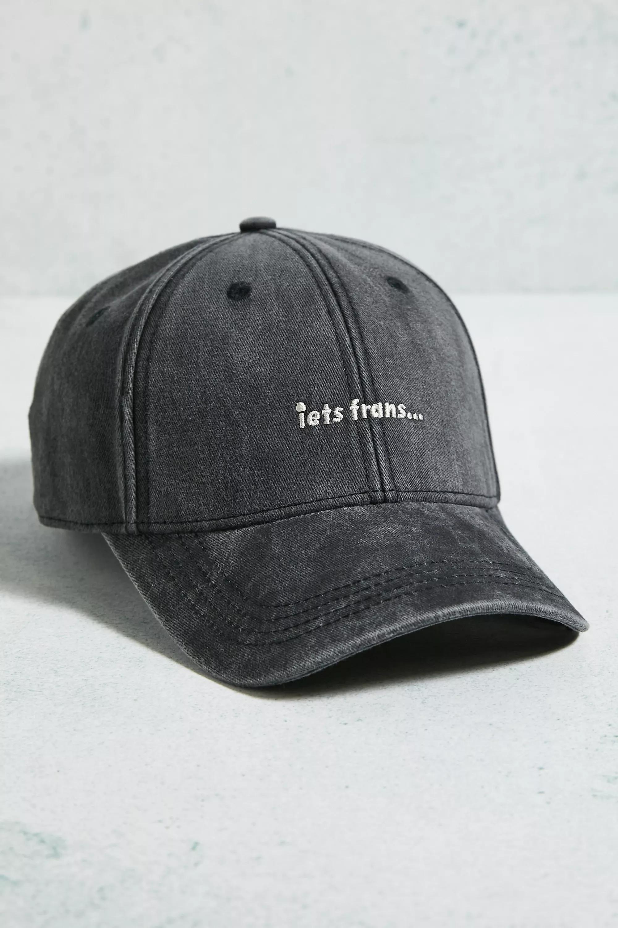 Black Iets Frans... Baseball Cap, , large image number 0