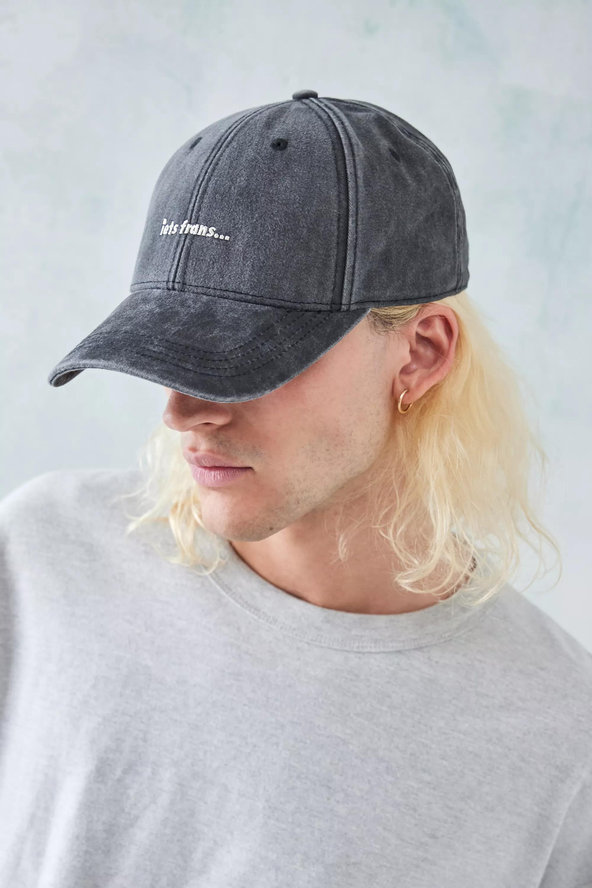 Black Iets Frans... Baseball Cap, , large image number 1
