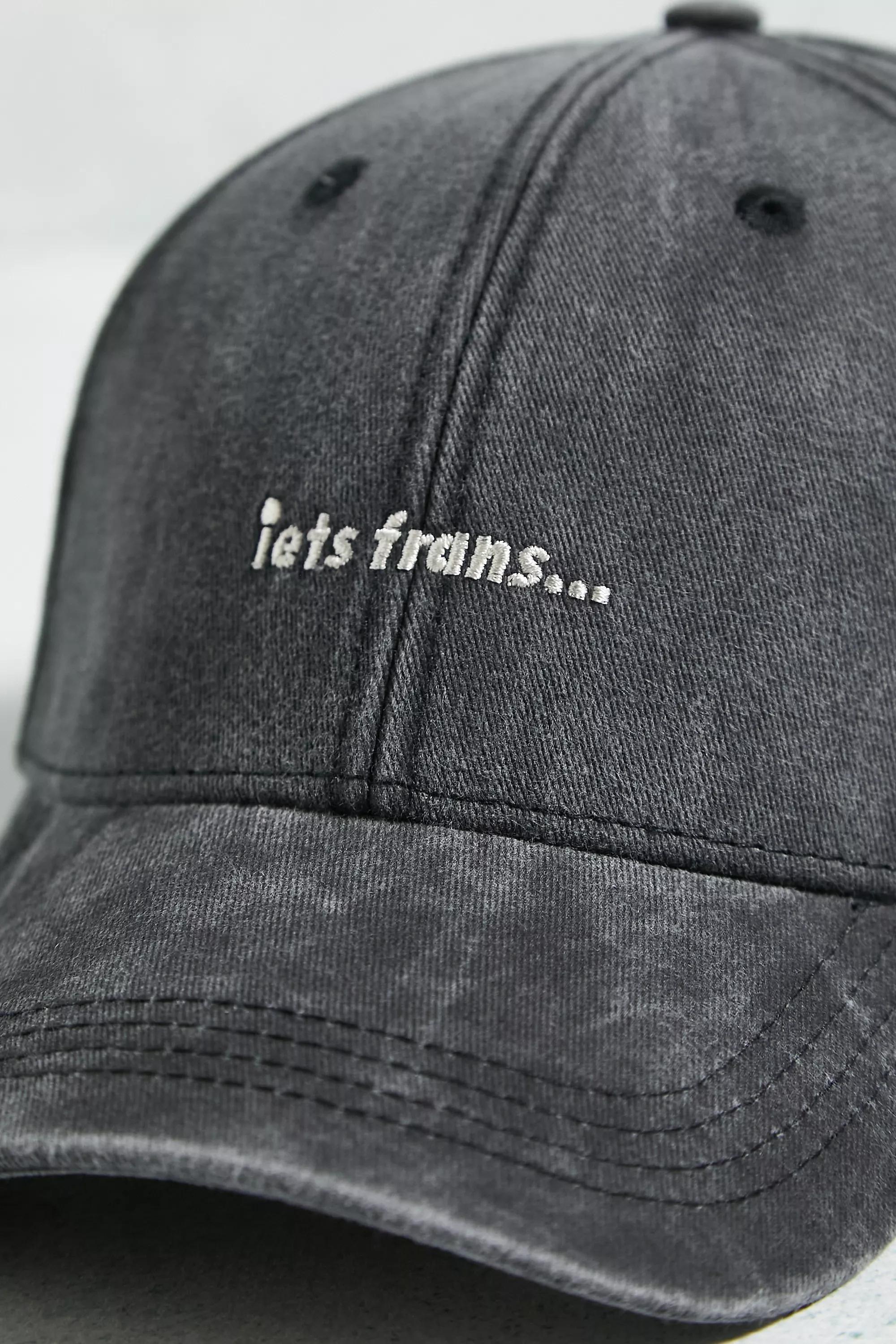 Black Iets Frans... Baseball Cap, , large image number 2