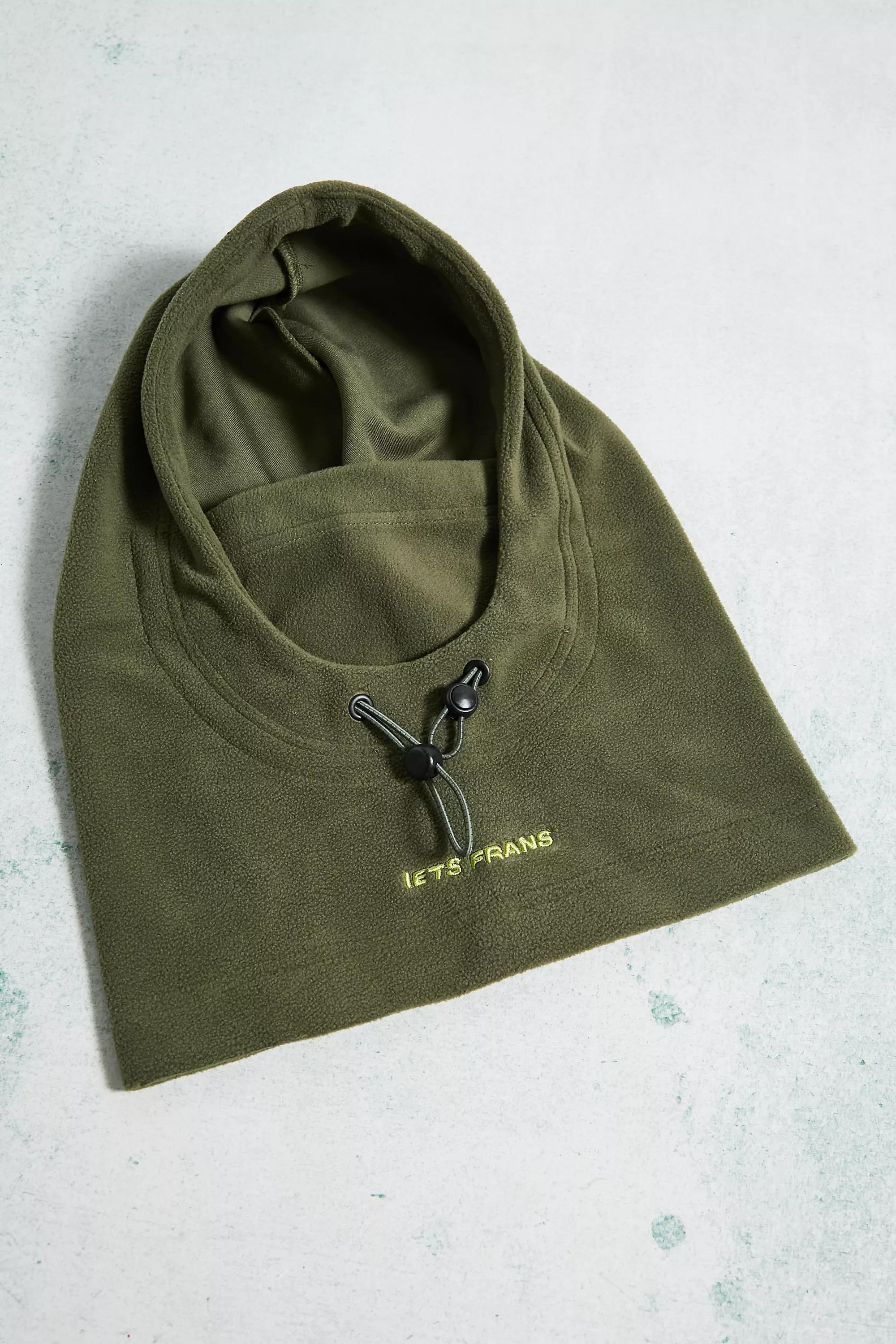 Green Fleece Hood, , large image number 2