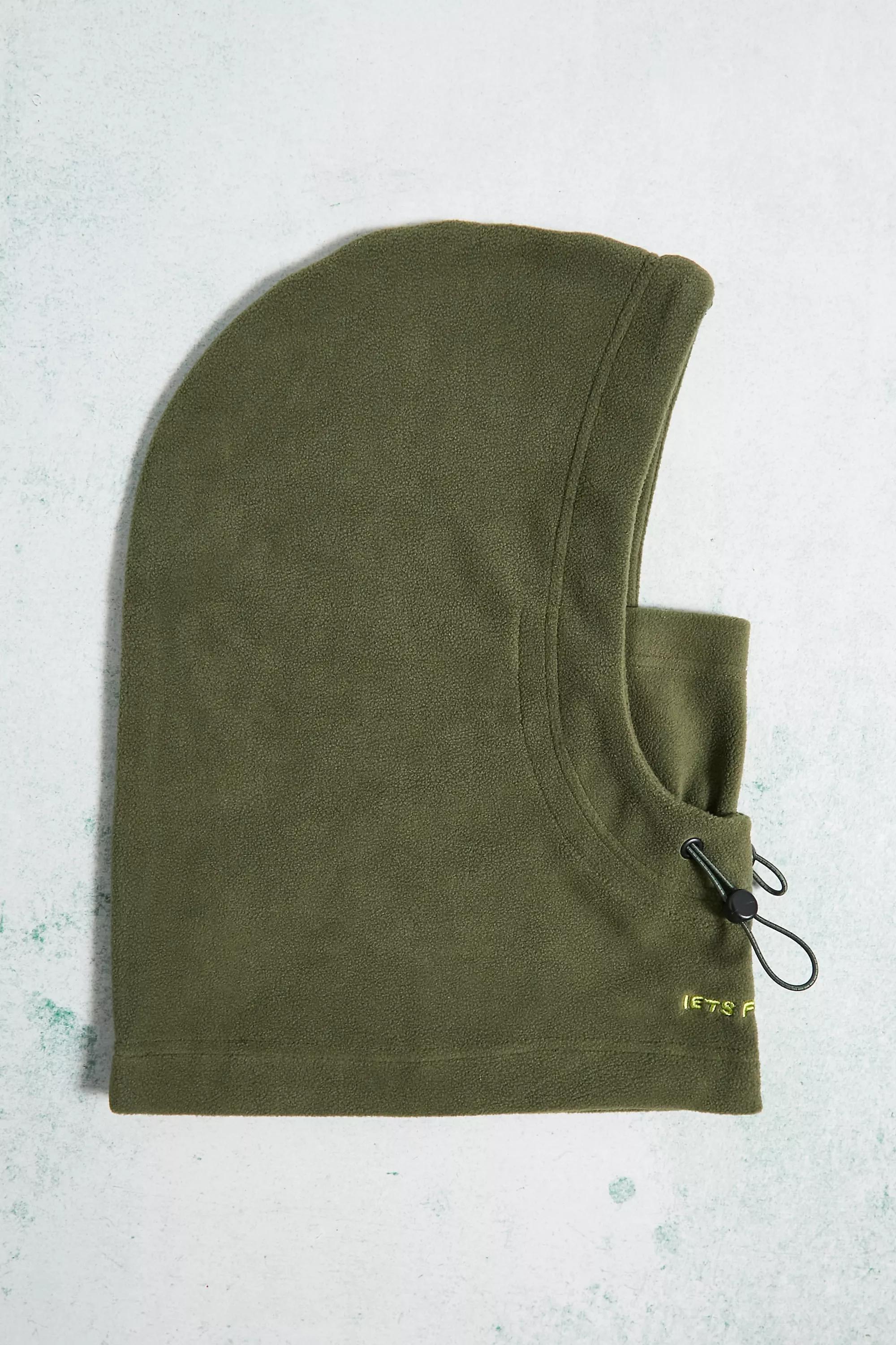 Green Fleece Hood, , large image number 4