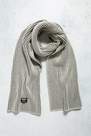 Urban Outfitters - Grey Ribbed Scarf
