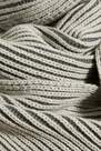 Urban Outfitters - Grey Ribbed Scarf