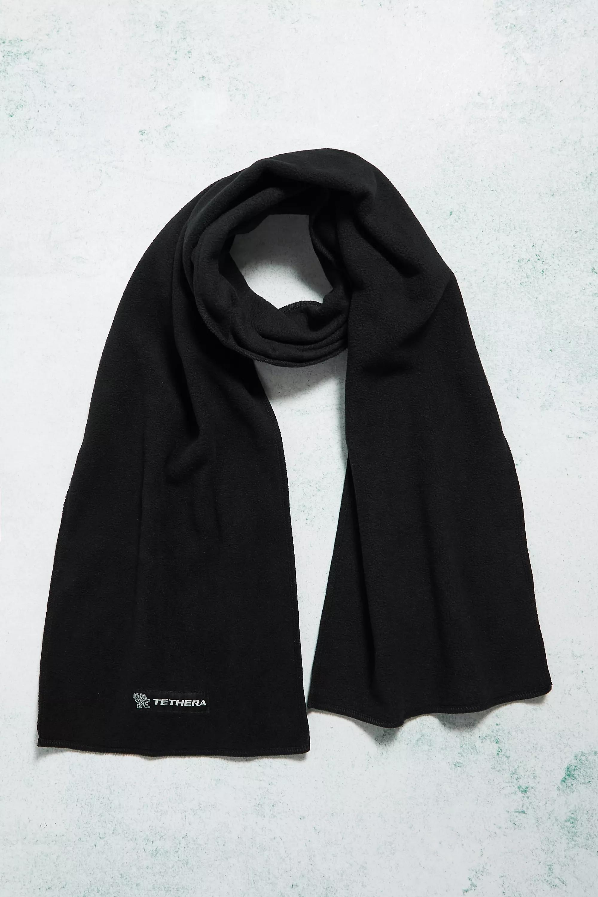 Black Nomad Fleece Scarf, , large image number 1