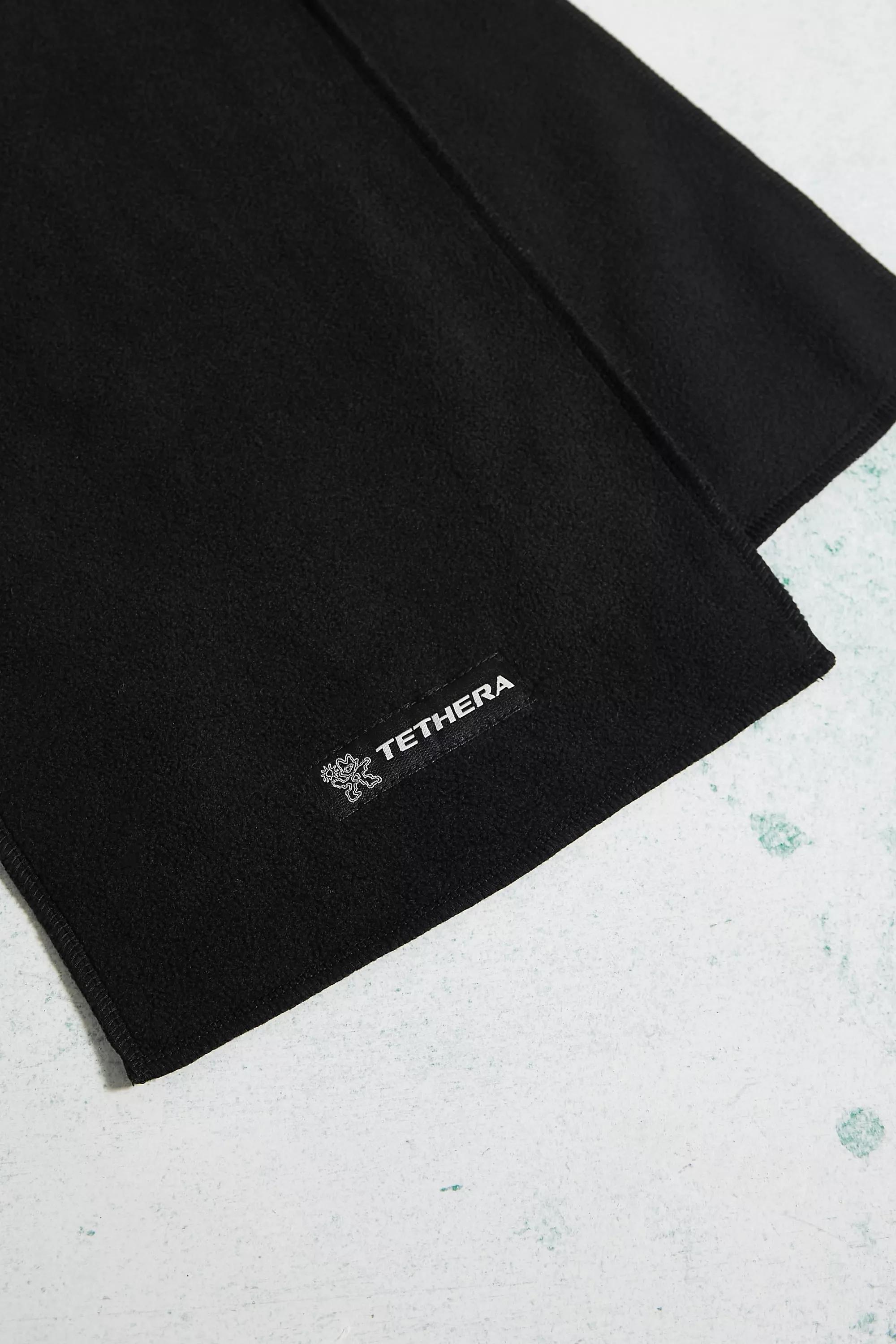 Black Nomad Fleece Scarf, , large image number 2