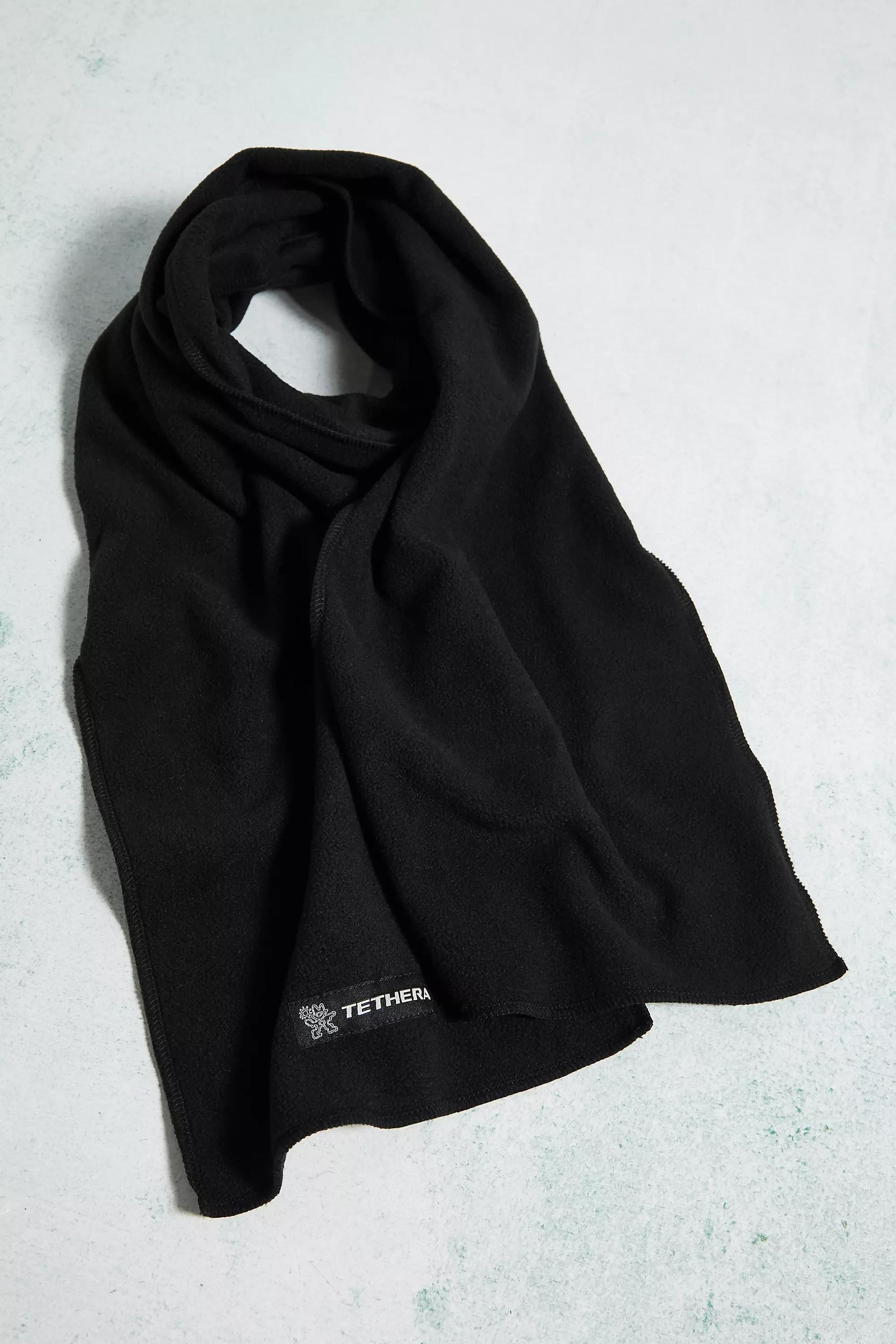 Black Nomad Fleece Scarf, , large image number 3