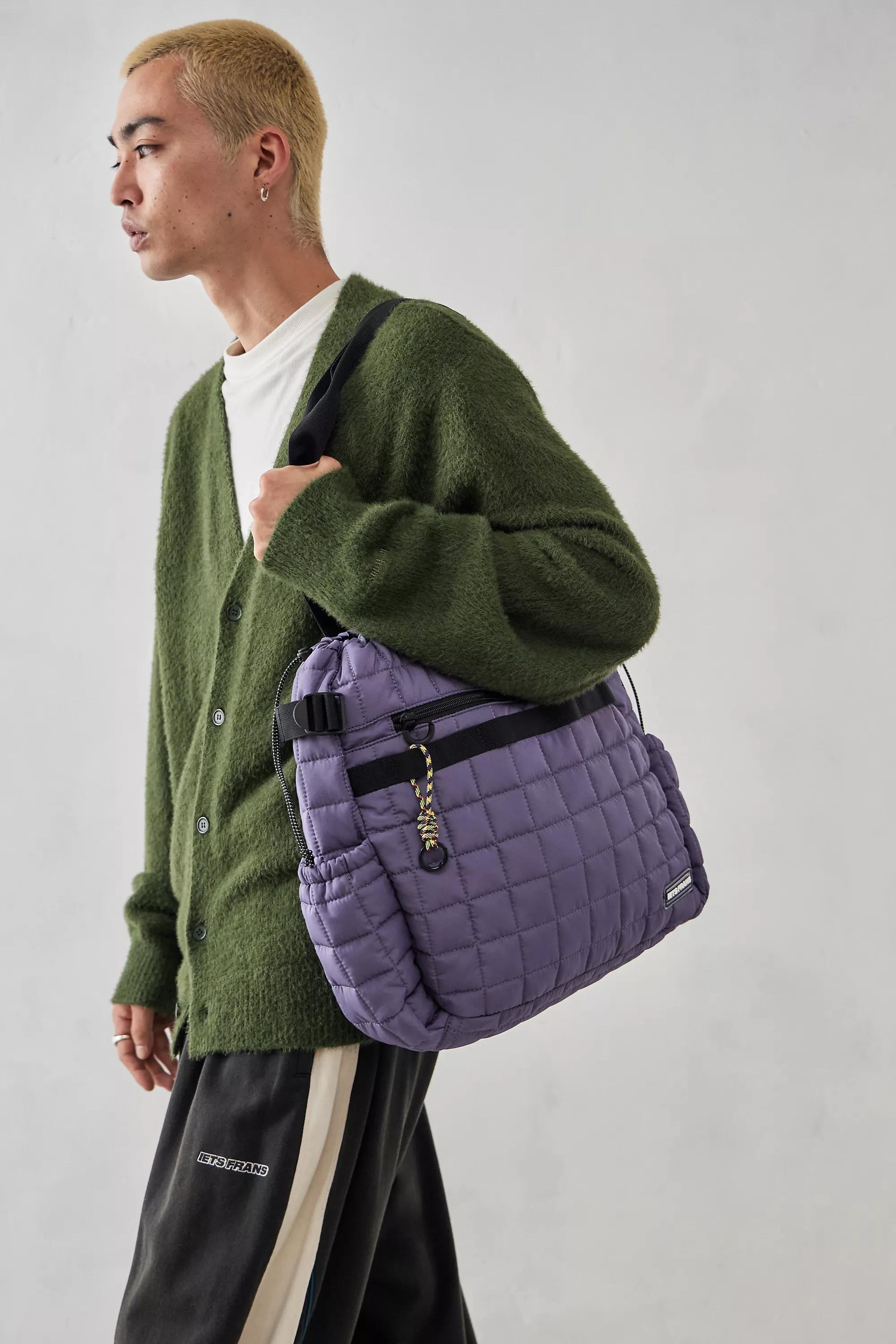 Urban Outfitters - Purple Puffer Tote Bag
