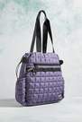 Urban Outfitters - PURP iets frans... Purple Puffer Tote Bag