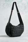 Urban Outfitters - Black Puffer Sling Bag