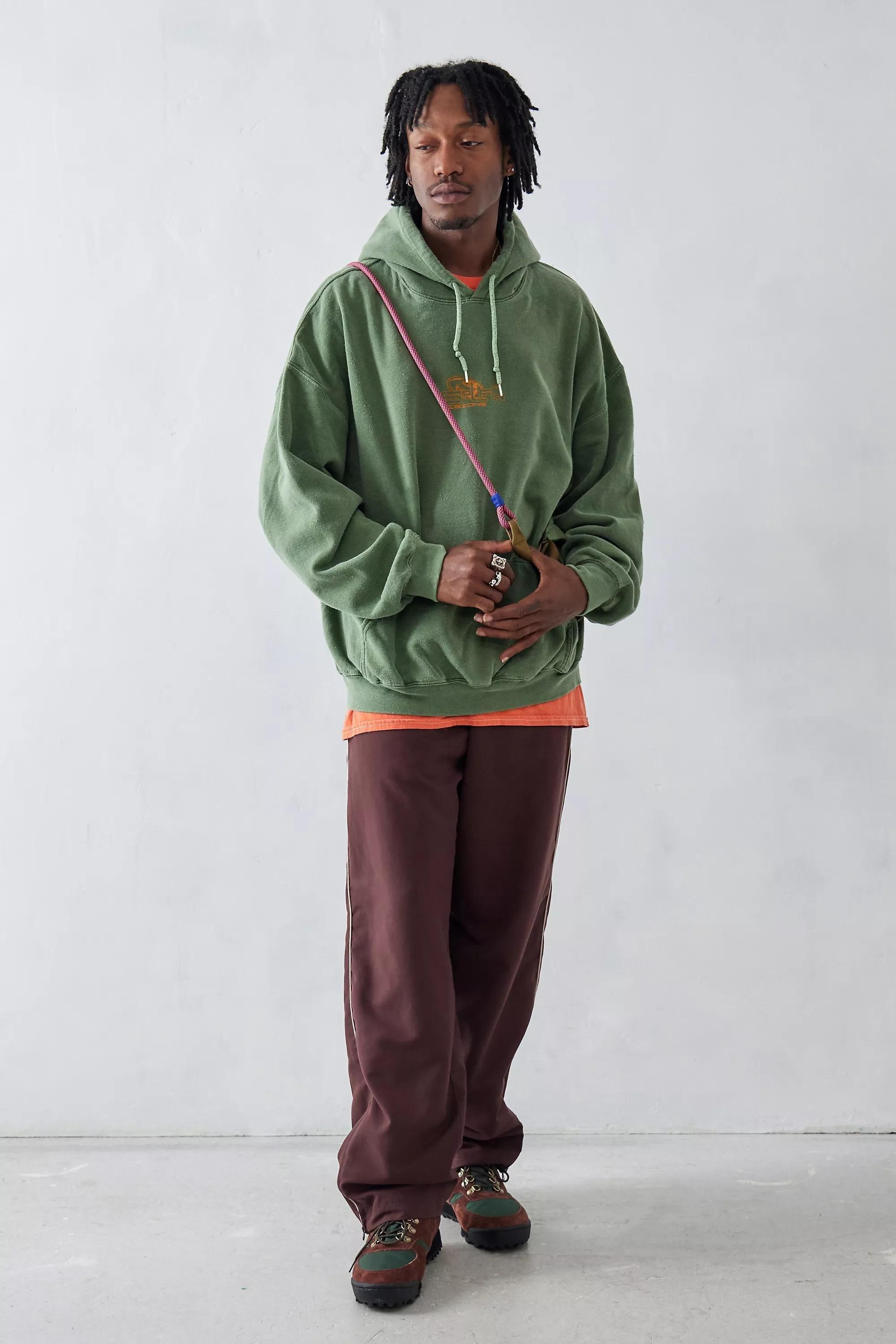 Urban Outfitters - Green Uo Solar Visions Hoodie