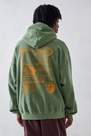 Urban Outfitters - Green Uo Solar Visions Hoodie