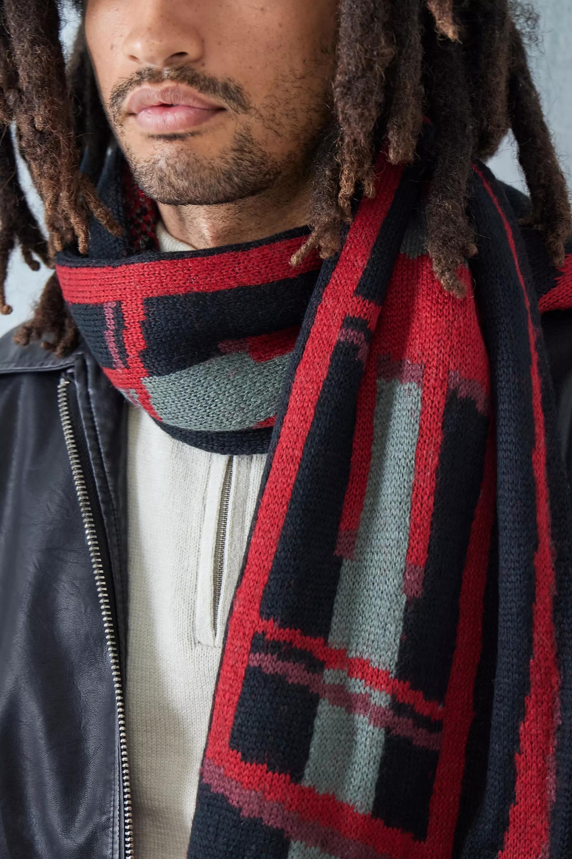 Multicolour Football Scarf, , large image number 1