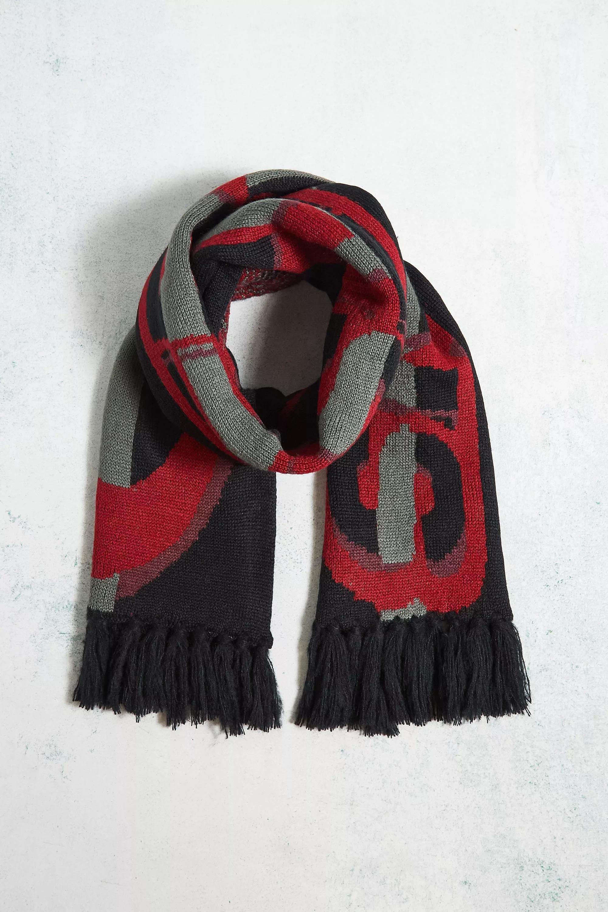 Multicolour Football Scarf, , large image number 2