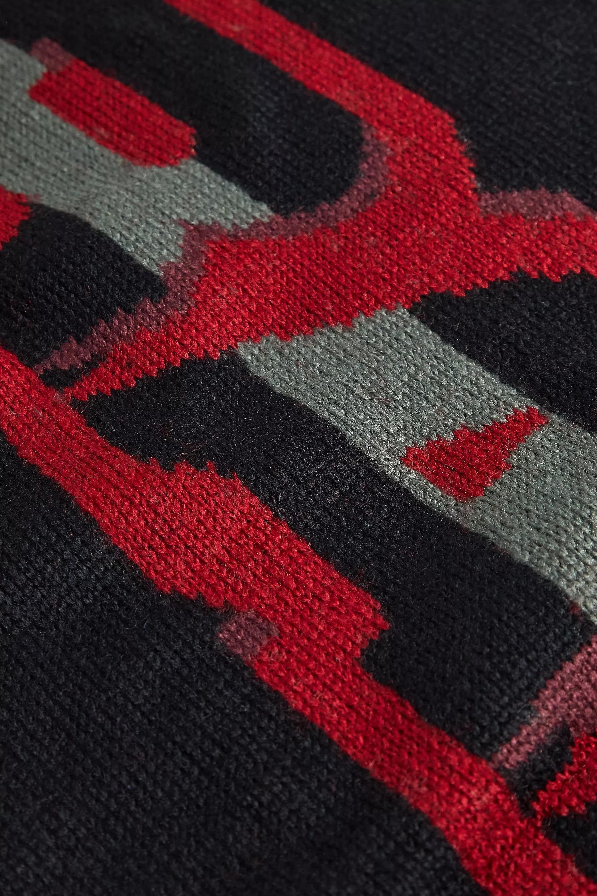 Multicolour Football Scarf, , large image number 3