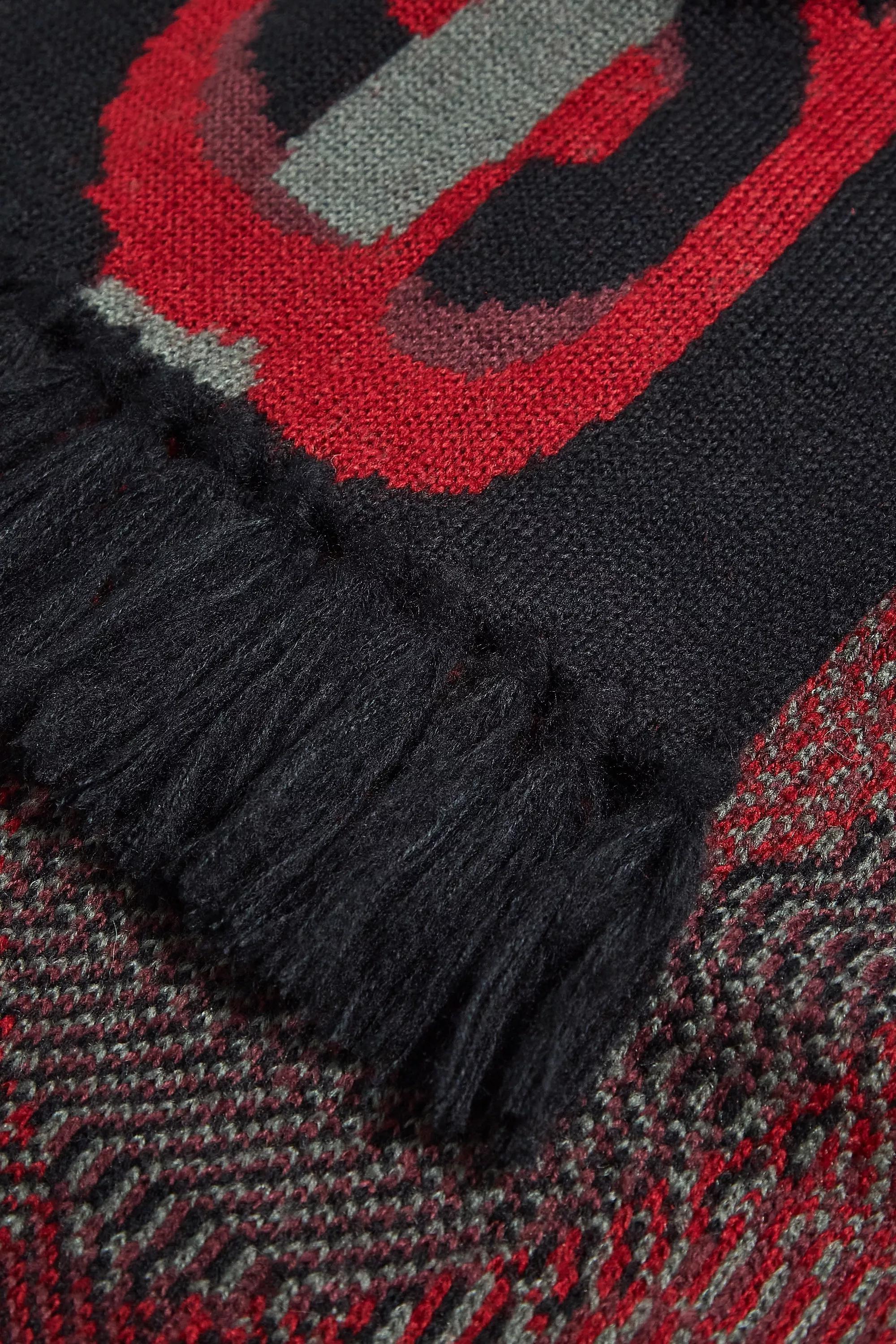 Urban Outfitters - Multicolour Football Scarf