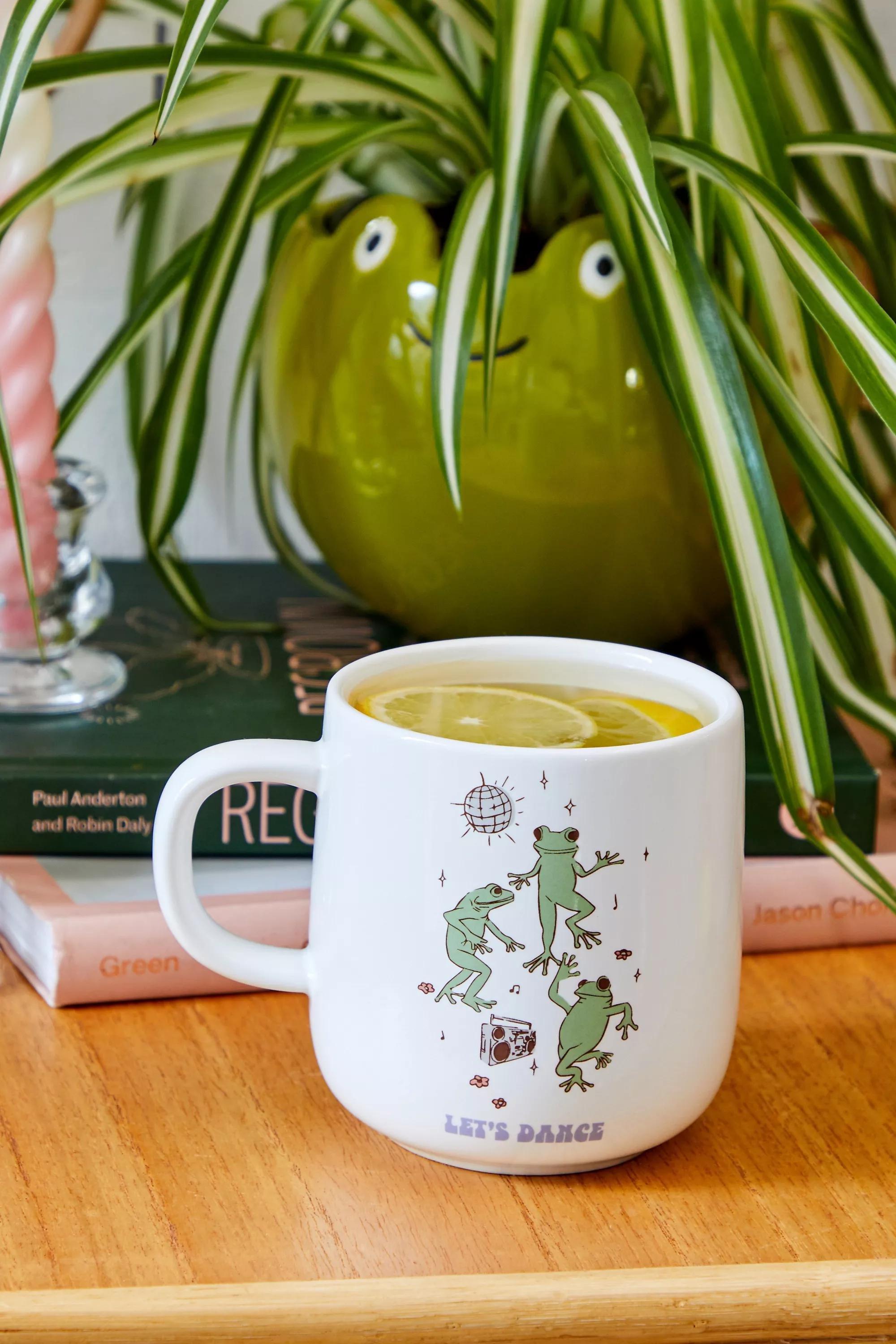 Lets Dance Froggy Mug, ASSORT, large image number 0