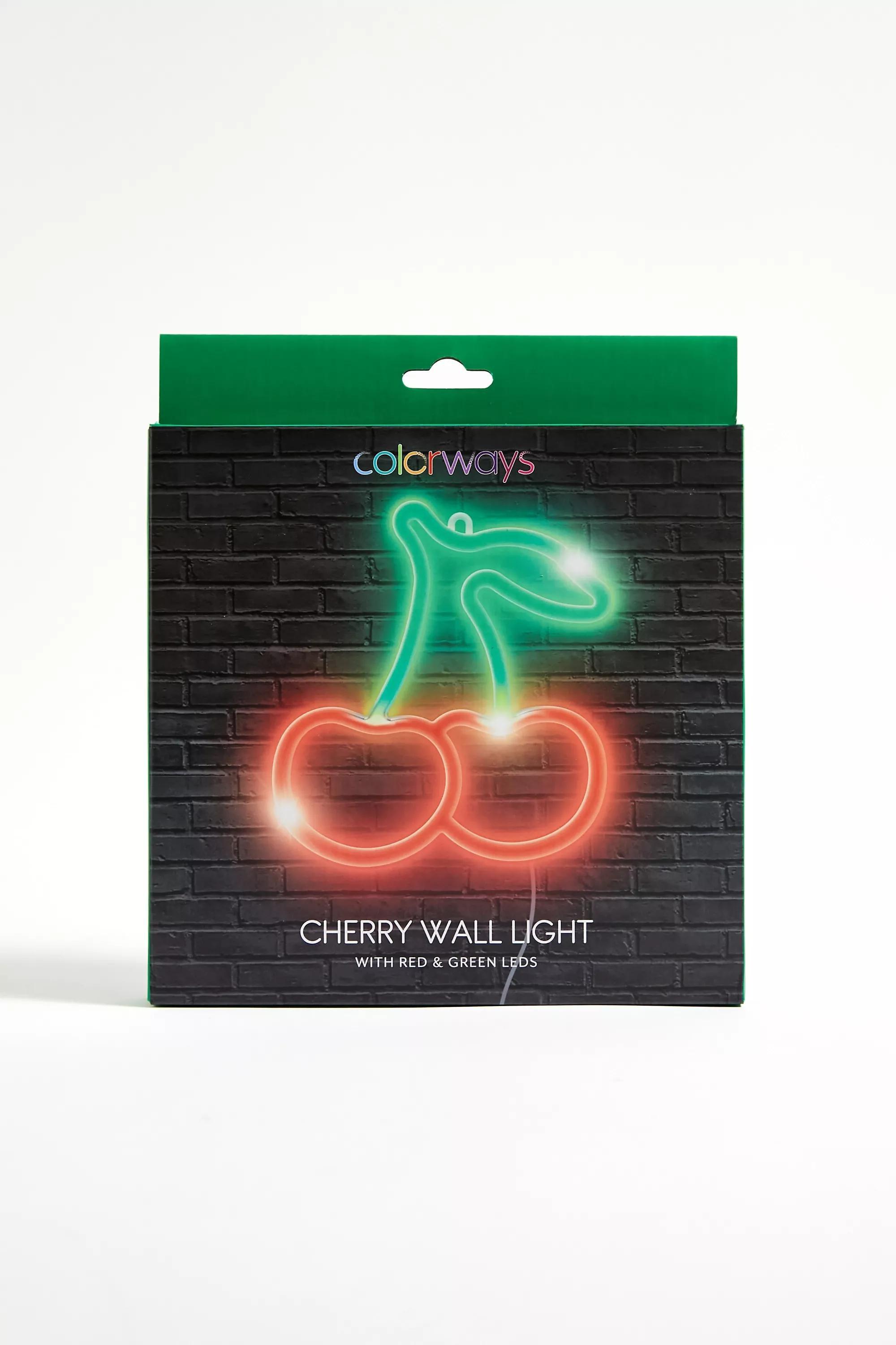 Neon Cherry Wall Light, , large image number 2