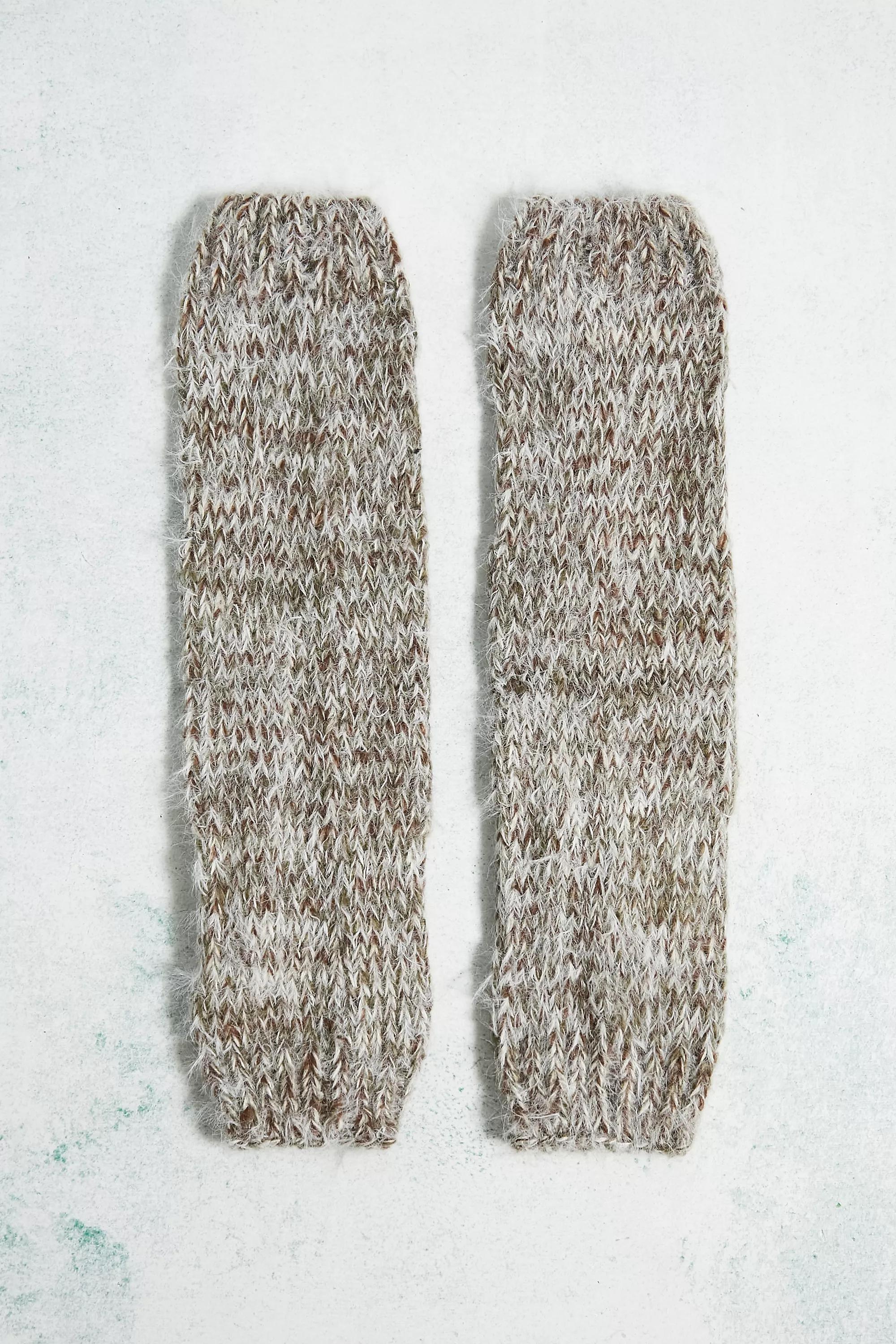 Brown Out From Under Slouchy Leg Warmers, , large image number 1
